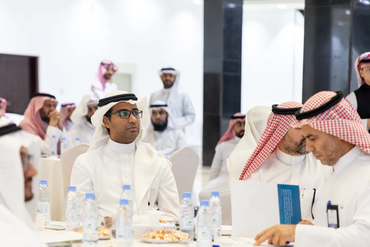الجامعة الإسلامية تعقد ورشة عمل حول البرامج الأكاديمية البينية والأولويات البحثية - 12