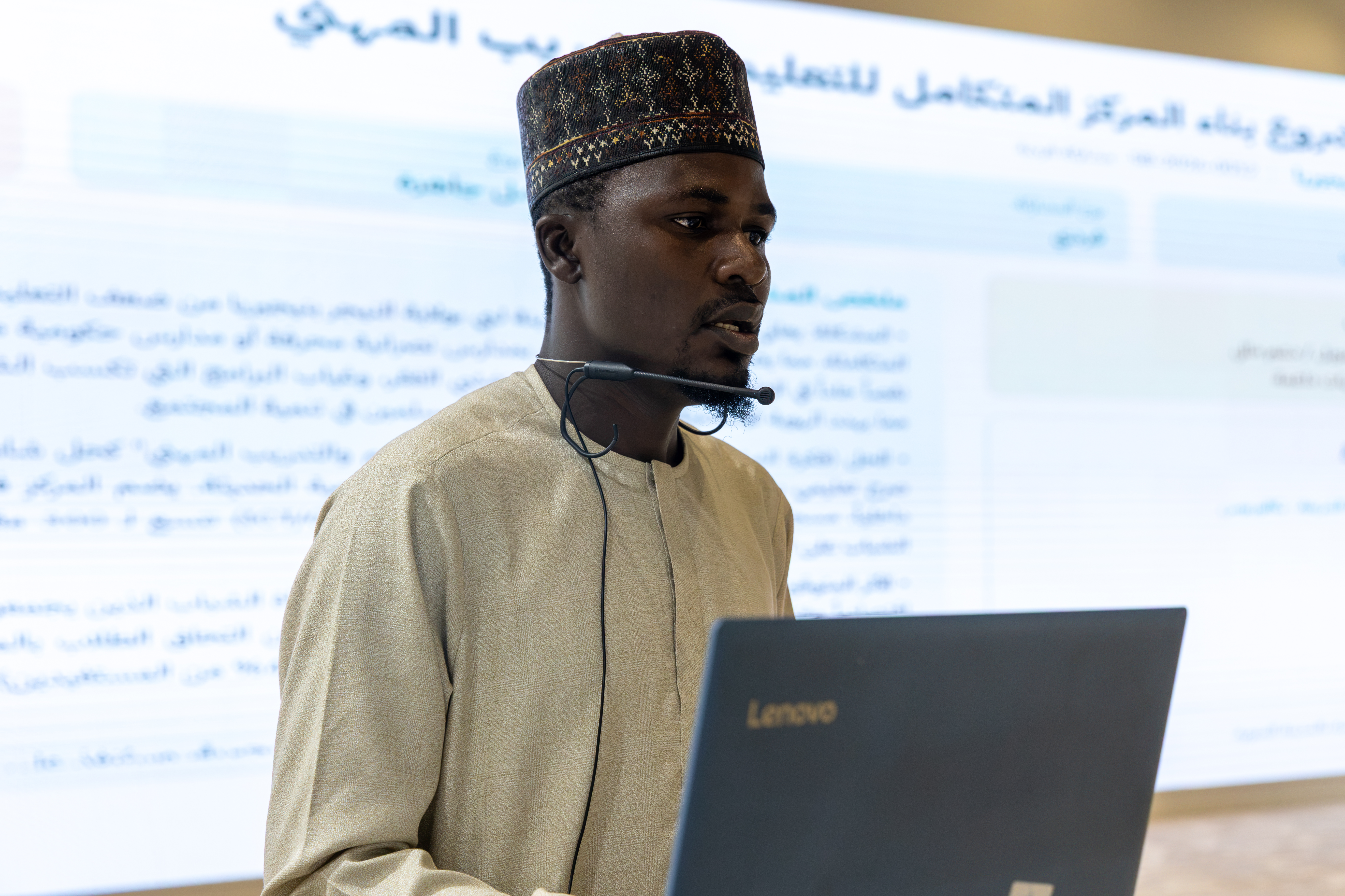 13 مشروعًا تنمويًا أمام لجنة التحكيم.. أفكار طلاب الجامعة الإسلامية تمتد إلى 9 دول - 27