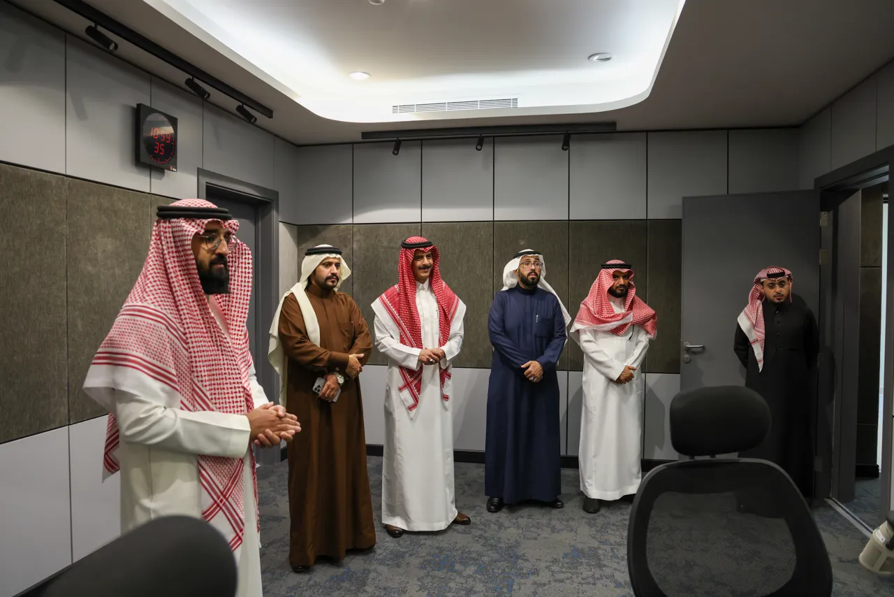 A Delegation from the Islamic University Explores Digital Cooperation with King Khalid University - 3