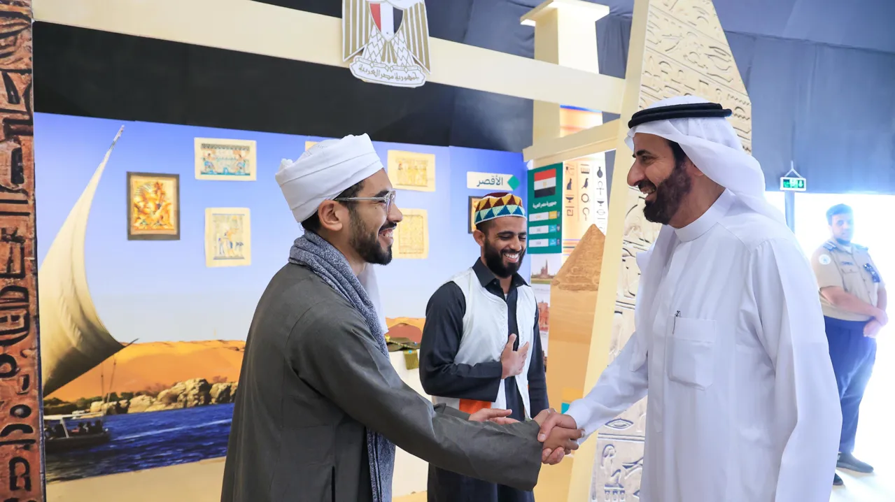 رئيس الجامعة الإسلامية يستقبل معالي وزير الحج والعمرة - 4
