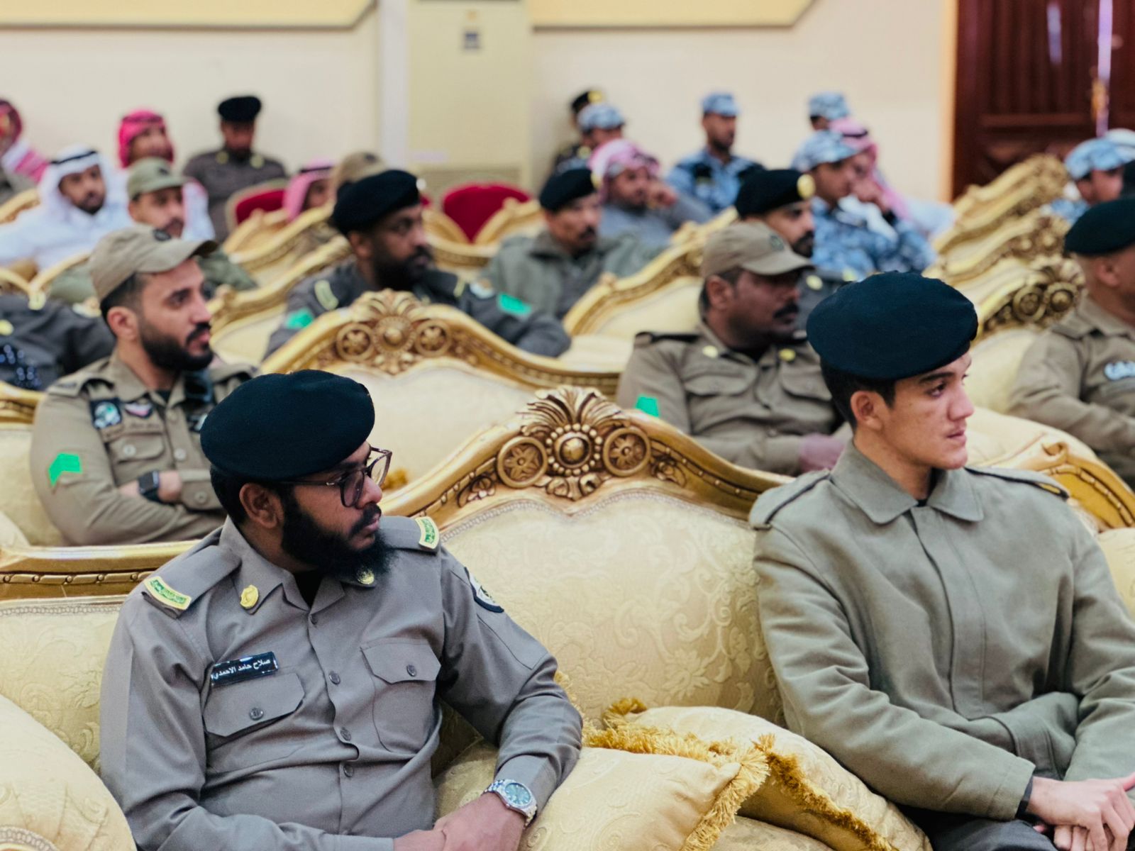 تنفيذ محاضرة بعنوان (التطرف ومنافاته لوسطية الاسلام ووسائل التضليل الفكري) قدمها فضيلة الدكتور عبد الله بن عبد الرحمن الرحيلي - 4