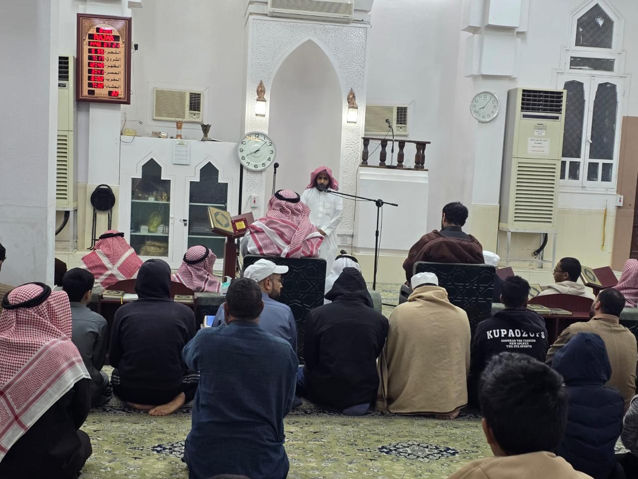 تنفيذ 7 محاضرات في البرنامج الدعوي لمحافظة العلا قدمها فضيلة الدكتور عماد بن سليم الحسيني  - 8