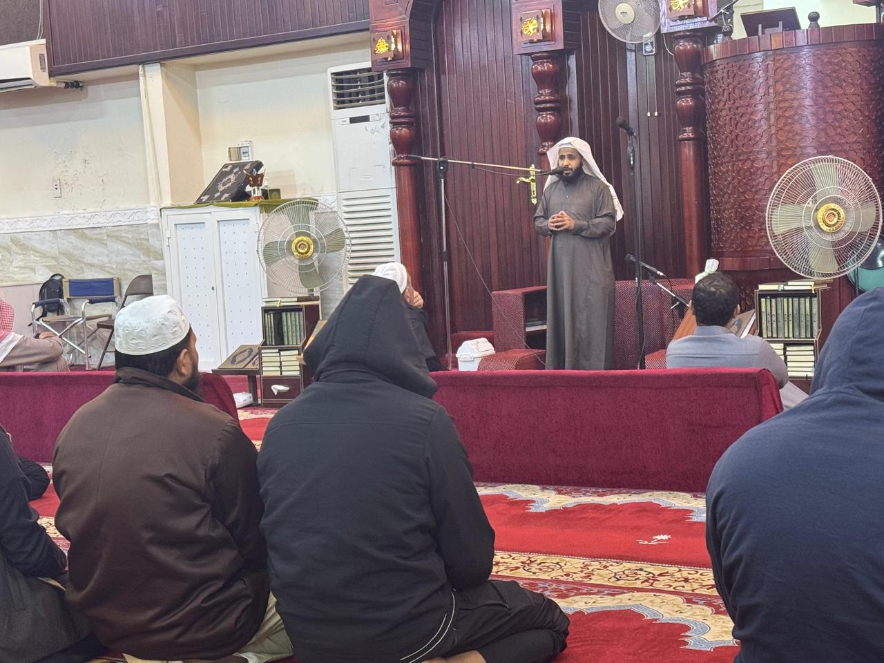 تنفيذ 7 محاضرات في البرنامج الدعوي لمحافظة العلا قدمها فضيلة الدكتور عماد بن سليم الحسيني  - 5