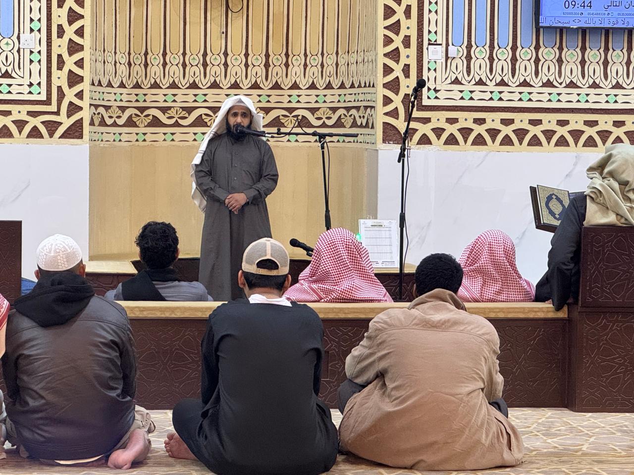 تنفيذ 7 محاضرات في البرنامج الدعوي لمحافظة العلا قدمها فضيلة الدكتور عماد بن سليم الحسيني  - 4