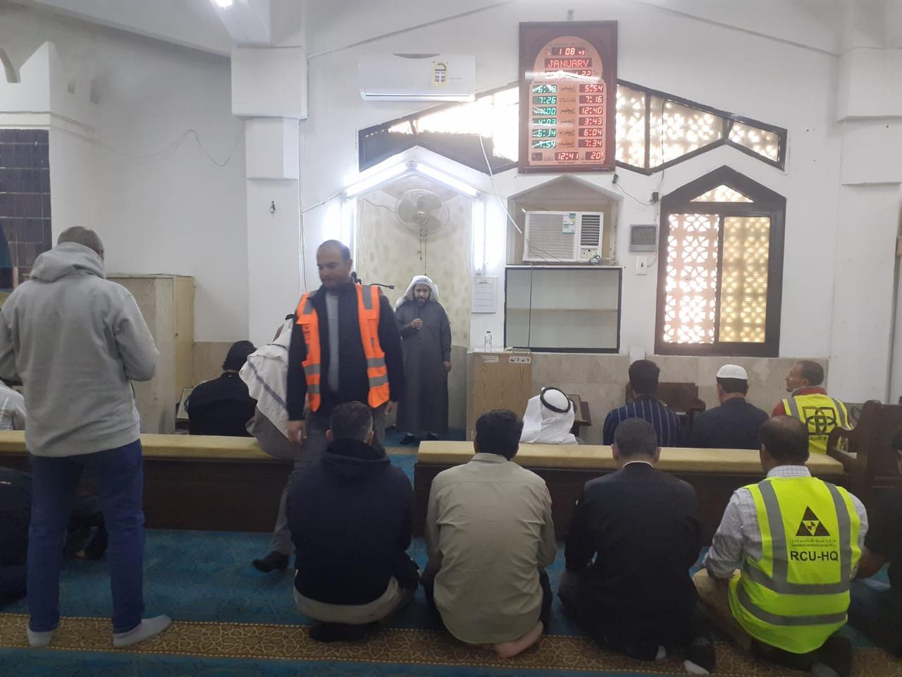 تنفيذ 7 محاضرات في البرنامج الدعوي لمحافظة العلا قدمها فضيلة الدكتور عماد بن سليم الحسيني  - 1