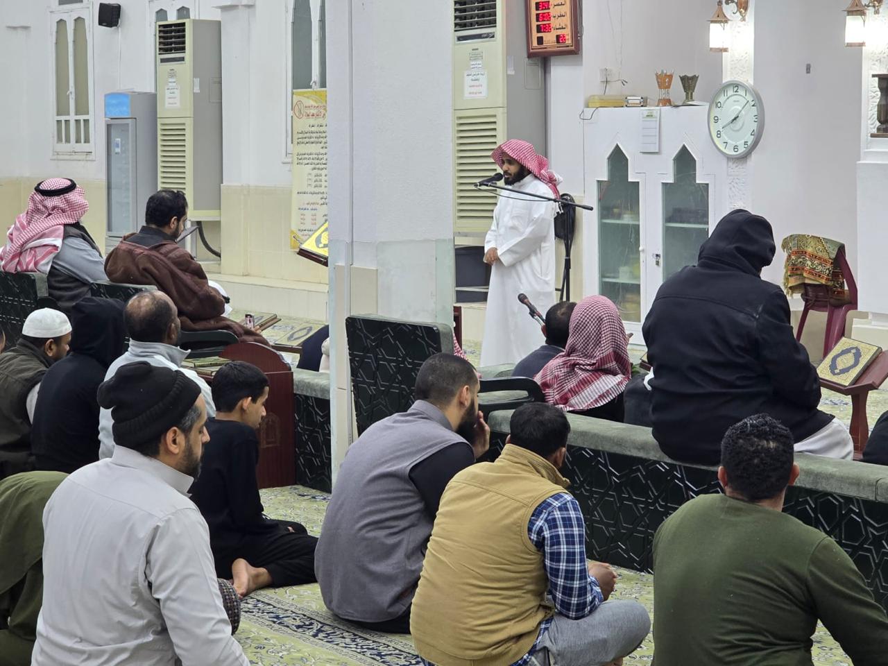 تنفيذ 7 محاضرات في البرنامج الدعوي لمحافظة العلا قدمها فضيلة الدكتور عماد بن سليم الحسيني  - 3