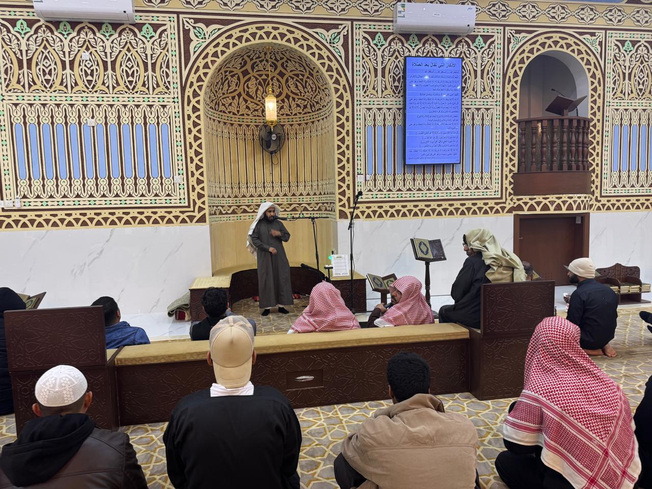 تنفيذ 7 محاضرات في البرنامج الدعوي لمحافظة العلا قدمها فضيلة الدكتور عماد بن سليم الحسيني  - 6