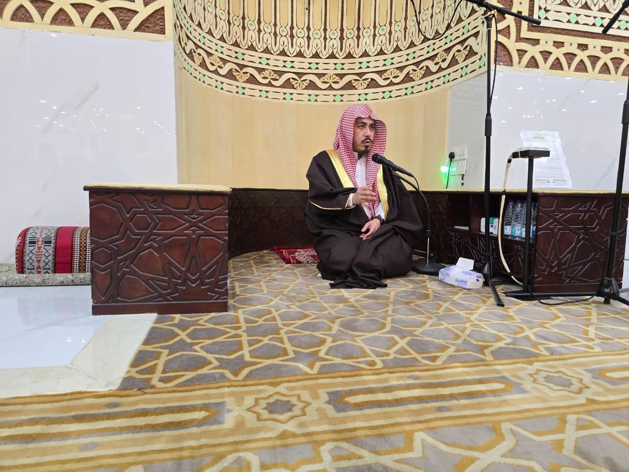 تنفيذ9 محاضرات  في البرنامج الدعوي لمحافظة العلا قدمها فضيلة الدكتور ماهر بن عبدالرحيم خوجة - 10
