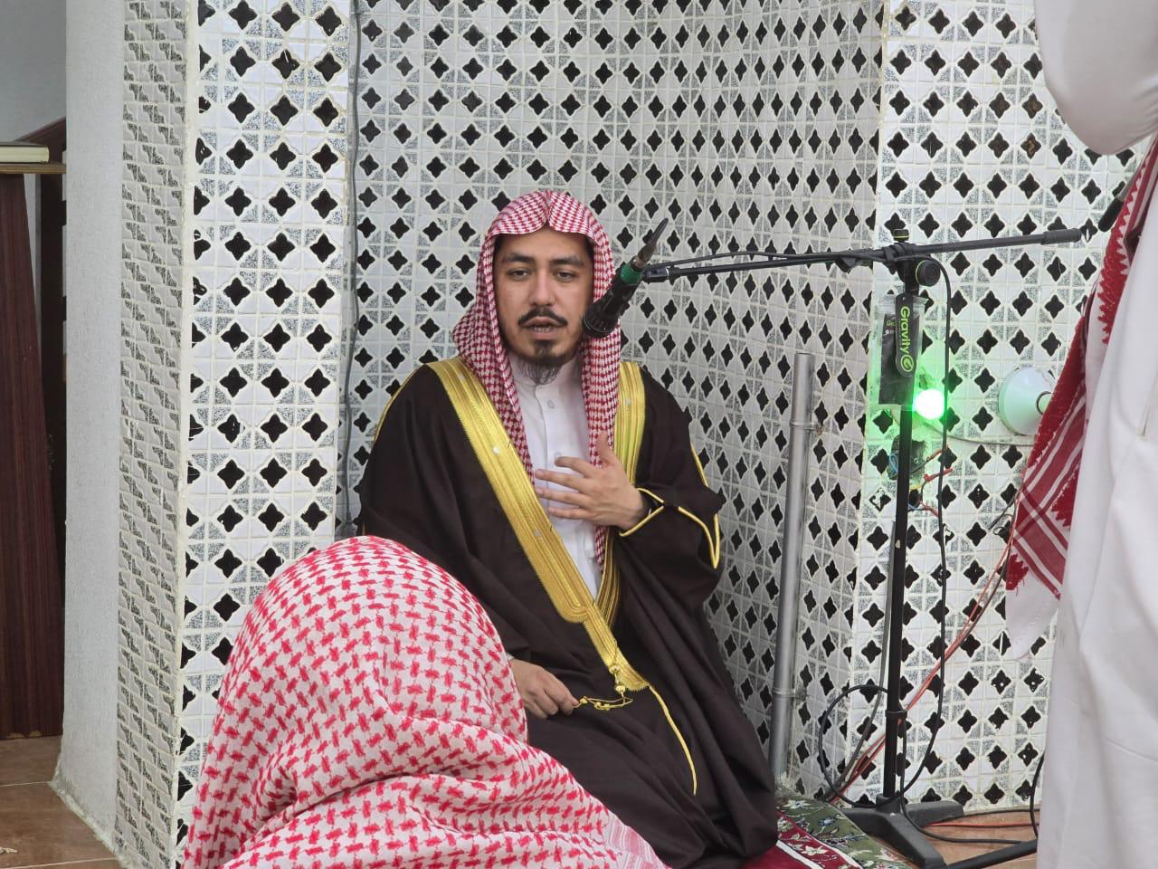 تنفيذ9 محاضرات  في البرنامج الدعوي لمحافظة العلا قدمها فضيلة الدكتور ماهر بن عبدالرحيم خوجة - 9