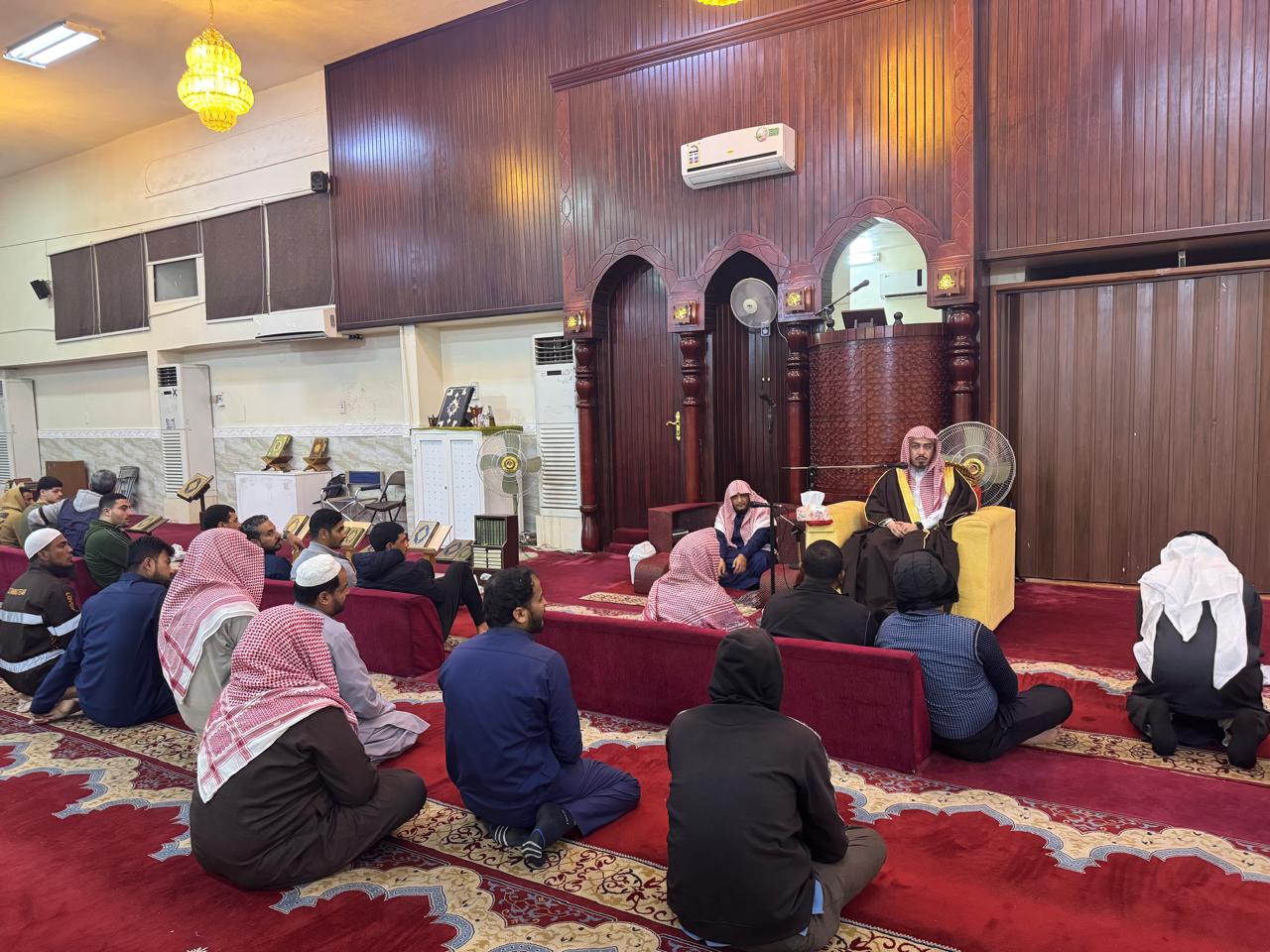 تنفيذ9 محاضرات  في البرنامج الدعوي لمحافظة العلا قدمها فضيلة الدكتور ماهر بن عبدالرحيم خوجة - 12