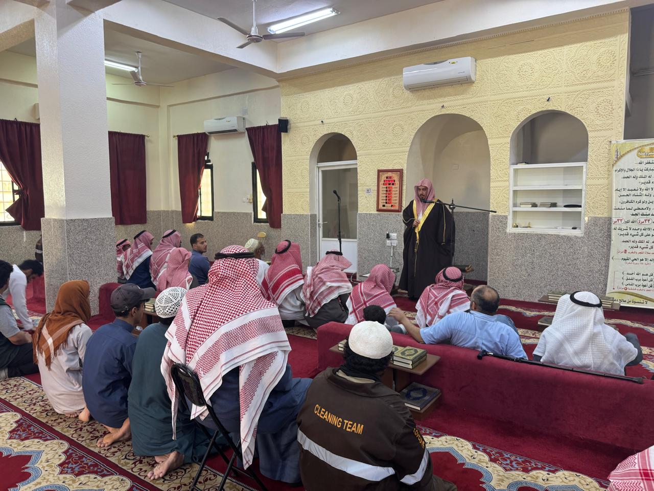 تنفيذ9 محاضرات  في البرنامج الدعوي لمحافظة العلا قدمها فضيلة الدكتور ماهر بن عبدالرحيم خوجة - 14