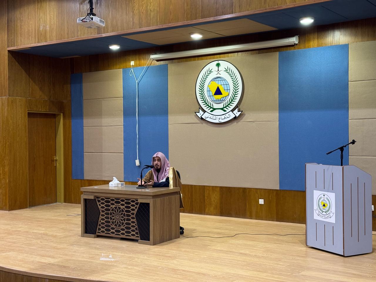 تنفيذ عدد من اللقاءات التوعوية في منطقة تبوك، قدمها أ,د ماهر بن عبدالرحيم خوجة المشرف على وحدة التوعية الفكرية - 5