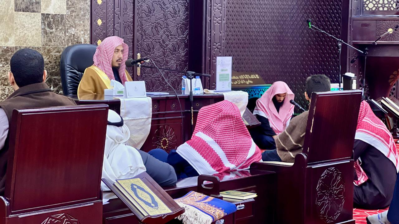 تنفيذ عدد من اللقاءات التوعوية في منطقة تبوك، قدمها أ,د ماهر بن عبدالرحيم خوجة المشرف على وحدة التوعية الفكرية - 16