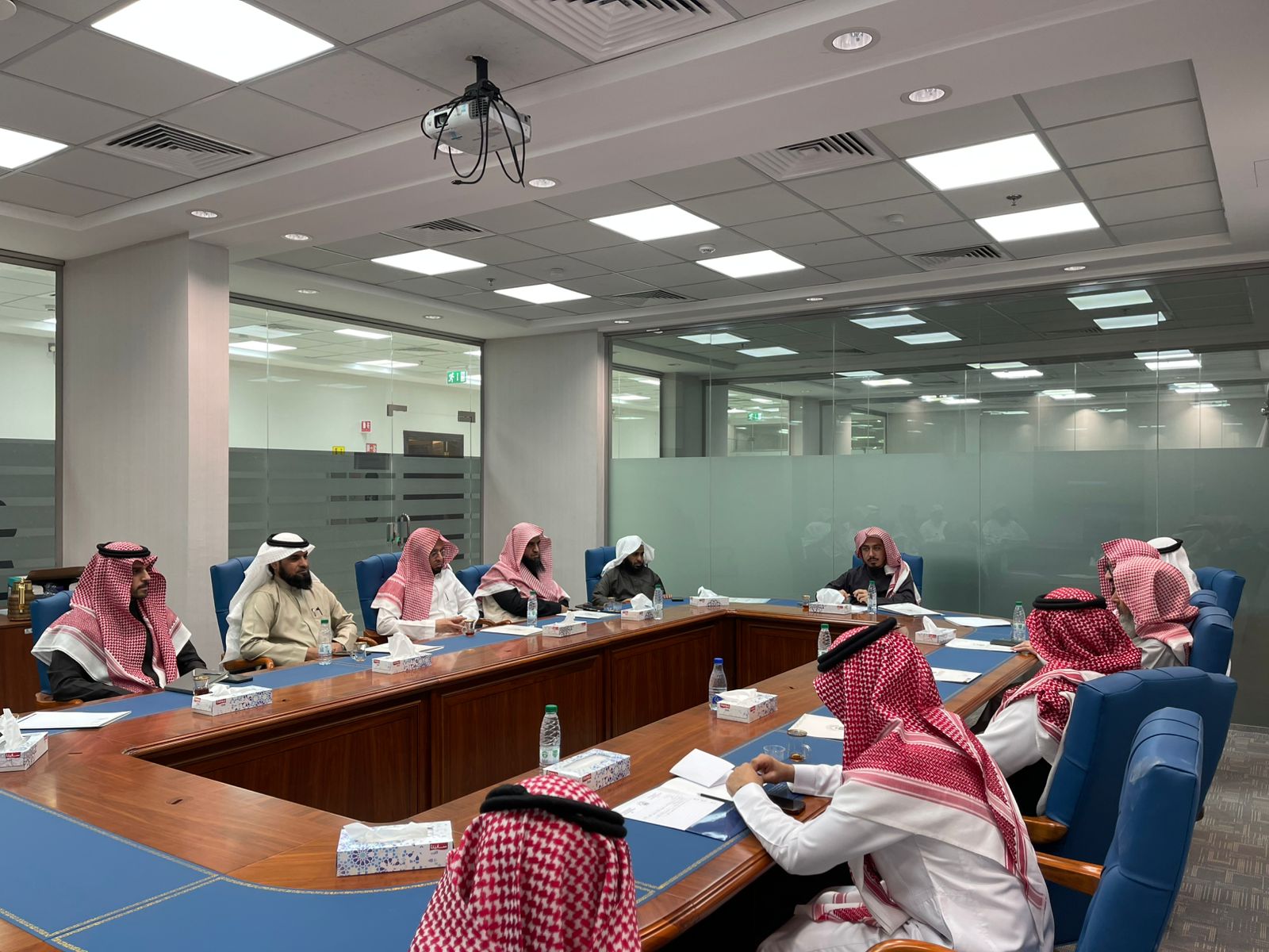 وحدة التوعية الفكرية تقيم ورشة عمل مع منسقي التوعية الفكرية في الجهات التعليمية بالجامعة - 2