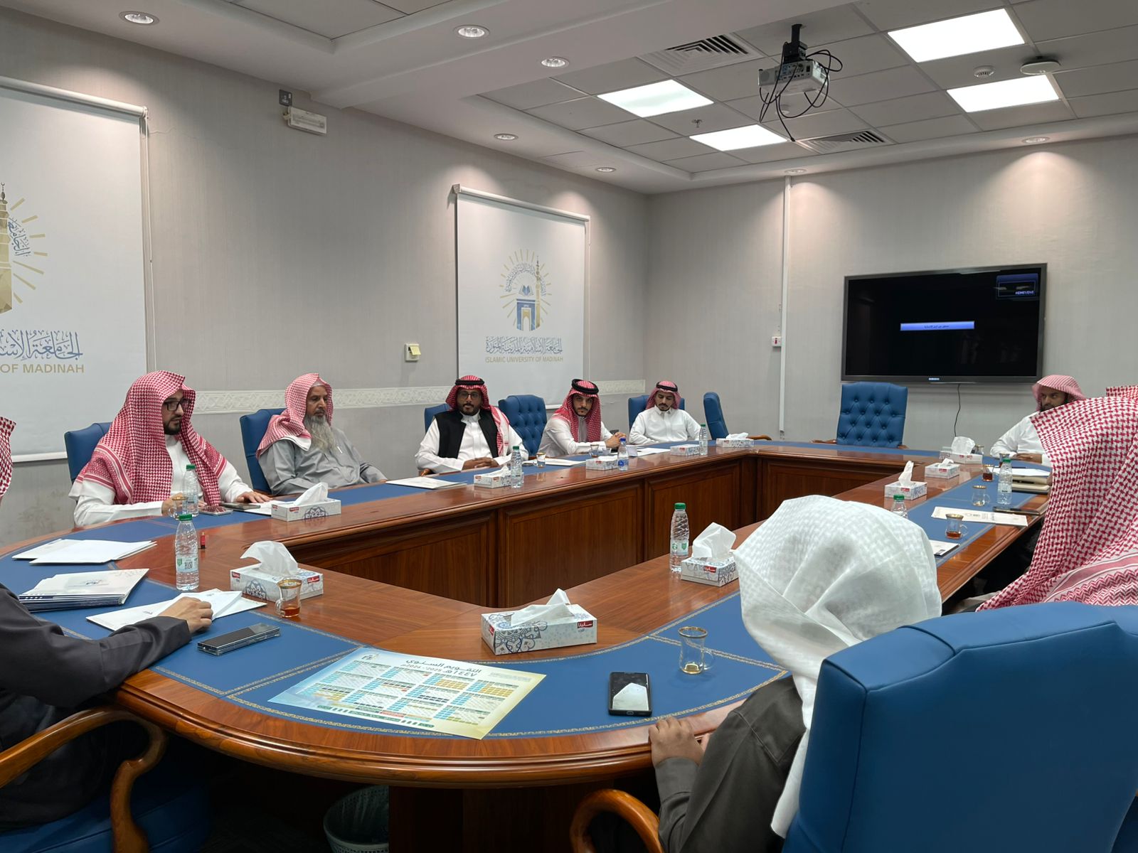 وحدة التوعية الفكرية تقيم ورشة عمل مع منسقي التوعية الفكرية في الجهات التعليمية بالجامعة - 1