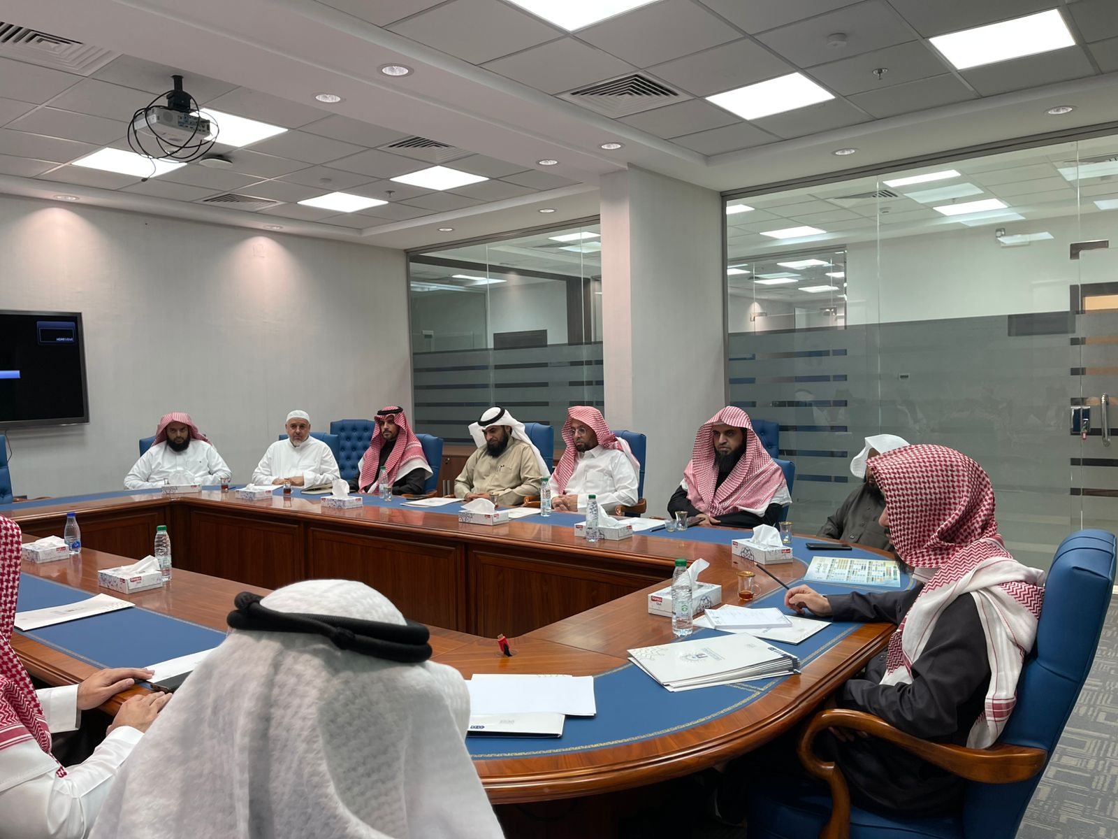 وحدة التوعية الفكرية تقيم ورشة عمل مع منسقي التوعية الفكرية في الجهات التعليمية بالجامعة - 3
