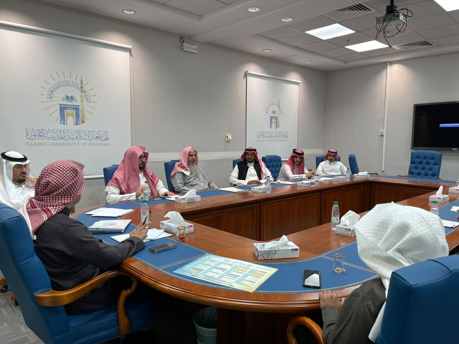 وحدة التوعية الفكرية تقيم ورشة عمل مع منسقي التوعية الفكرية في الجهات التعليمية بالجامعة - 4