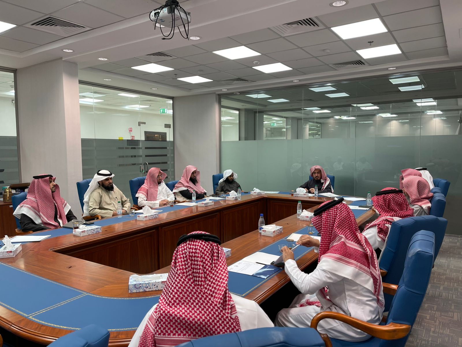 وحدة التوعية الفكرية تقيم ورشة عمل مع منسقي التوعية الفكرية في الجهات التعليمية بالجامعة - 5