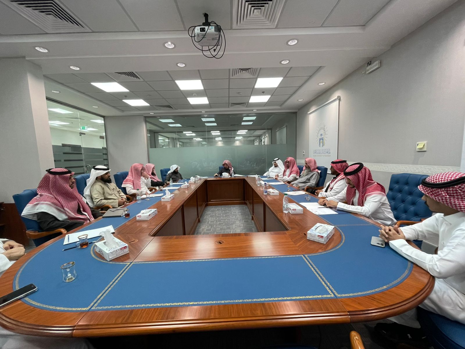وحدة التوعية الفكرية تقيم ورشة عمل مع منسقي التوعية الفكرية في الجهات التعليمية بالجامعة - 6