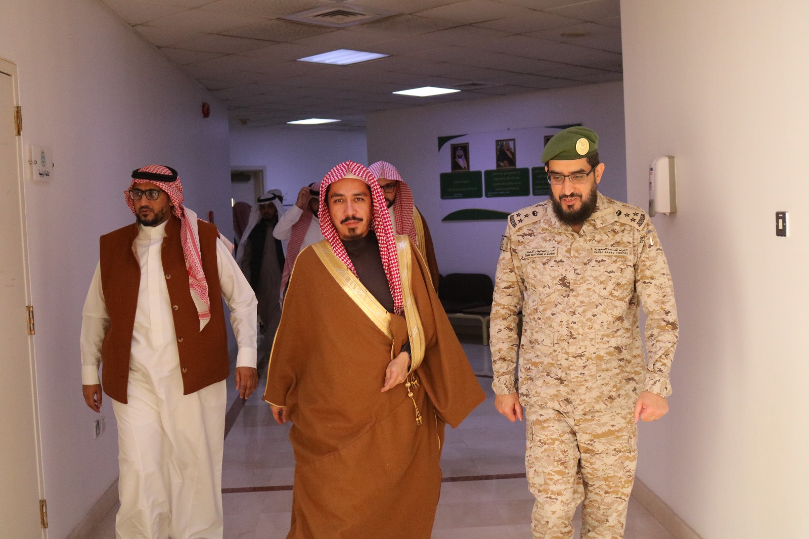 زيارة معهد الشؤون الدينية للقوات المسلحة يوم الأربعاء 09/شعبان/1447 ه - 1