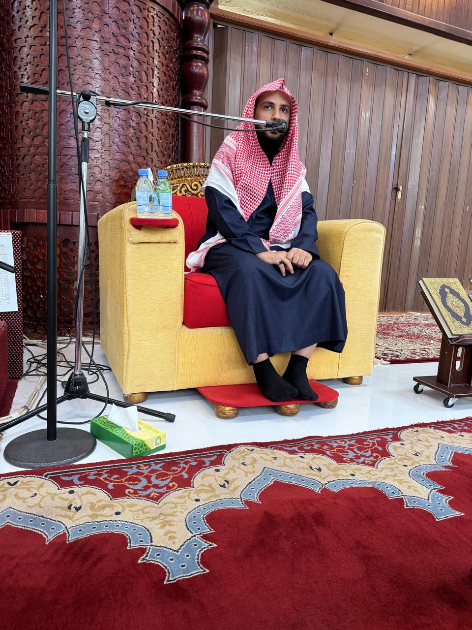 تنفيذ 10 محاضرات في البرنامج الدعوي لمحافظة العلا قدمها فضيلة الدكتور أحمد بن صابر الغامدي - 15