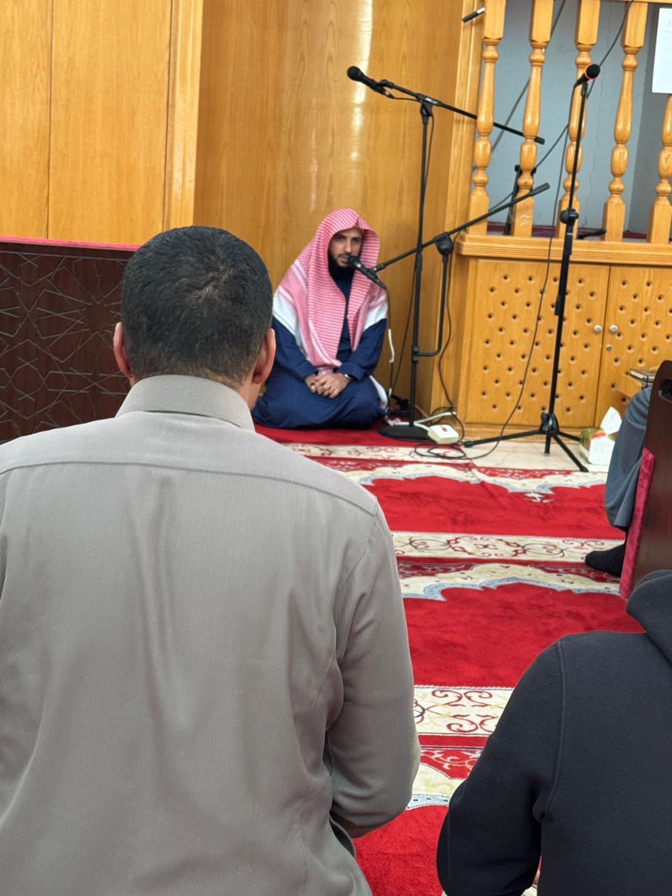 تنفيذ 10 محاضرات في البرنامج الدعوي لمحافظة العلا قدمها فضيلة الدكتور أحمد بن صابر الغامدي - 17
