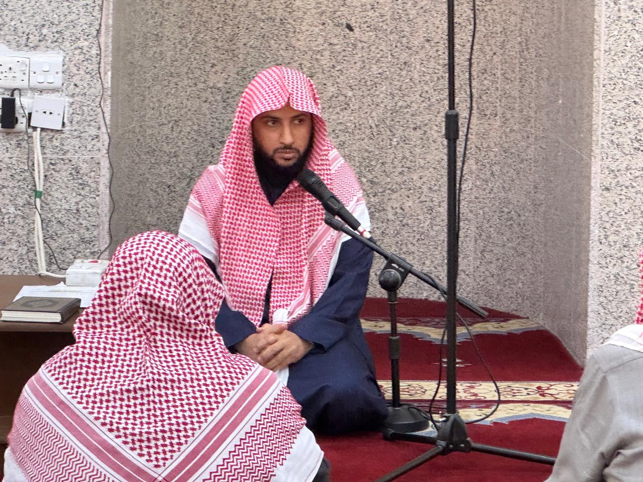 تنفيذ 10 محاضرات في البرنامج الدعوي لمحافظة العلا قدمها فضيلة الدكتور أحمد بن صابر الغامدي - 12