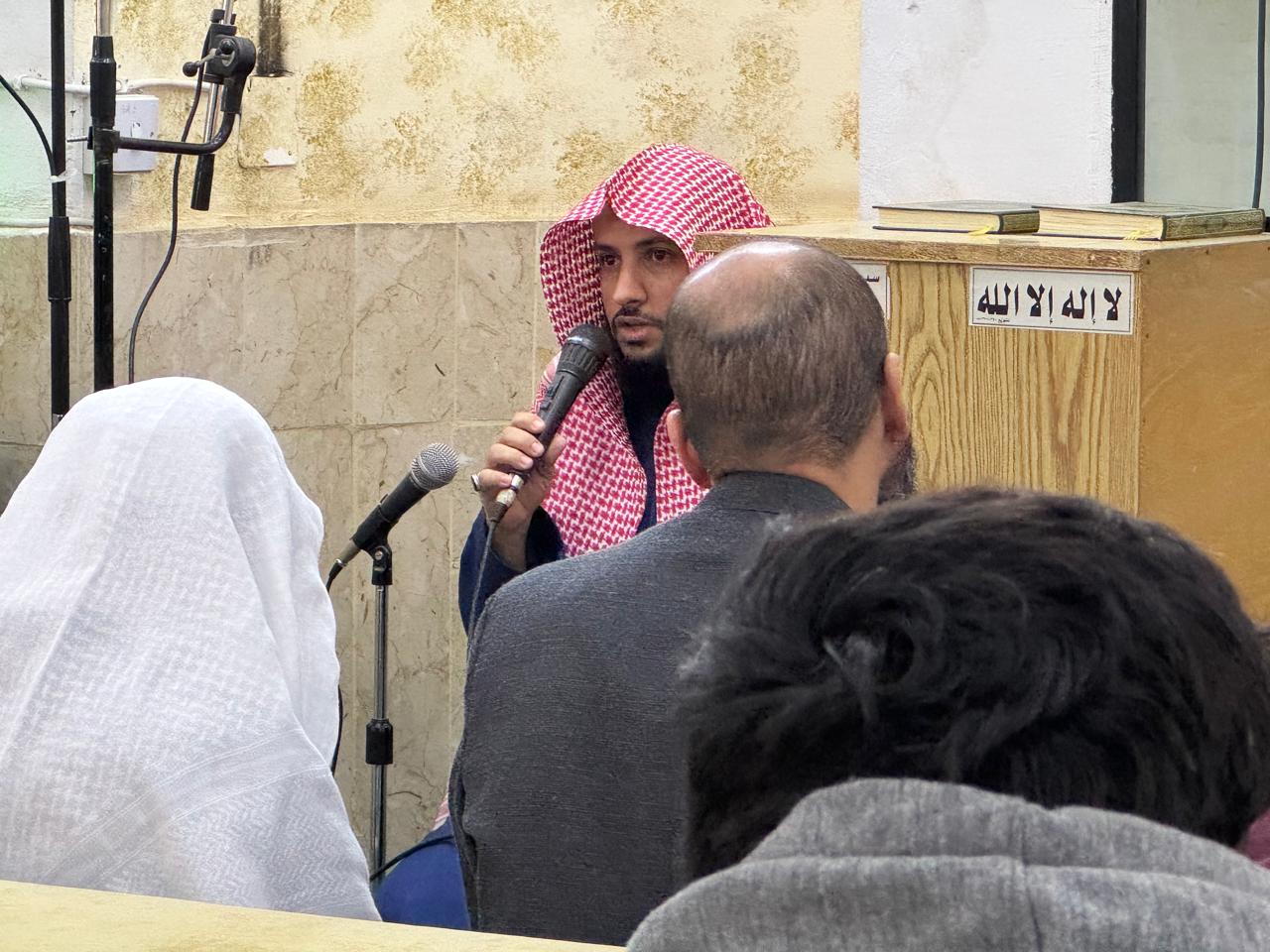 تنفيذ 10 محاضرات في البرنامج الدعوي لمحافظة العلا قدمها فضيلة الدكتور أحمد بن صابر الغامدي - 13