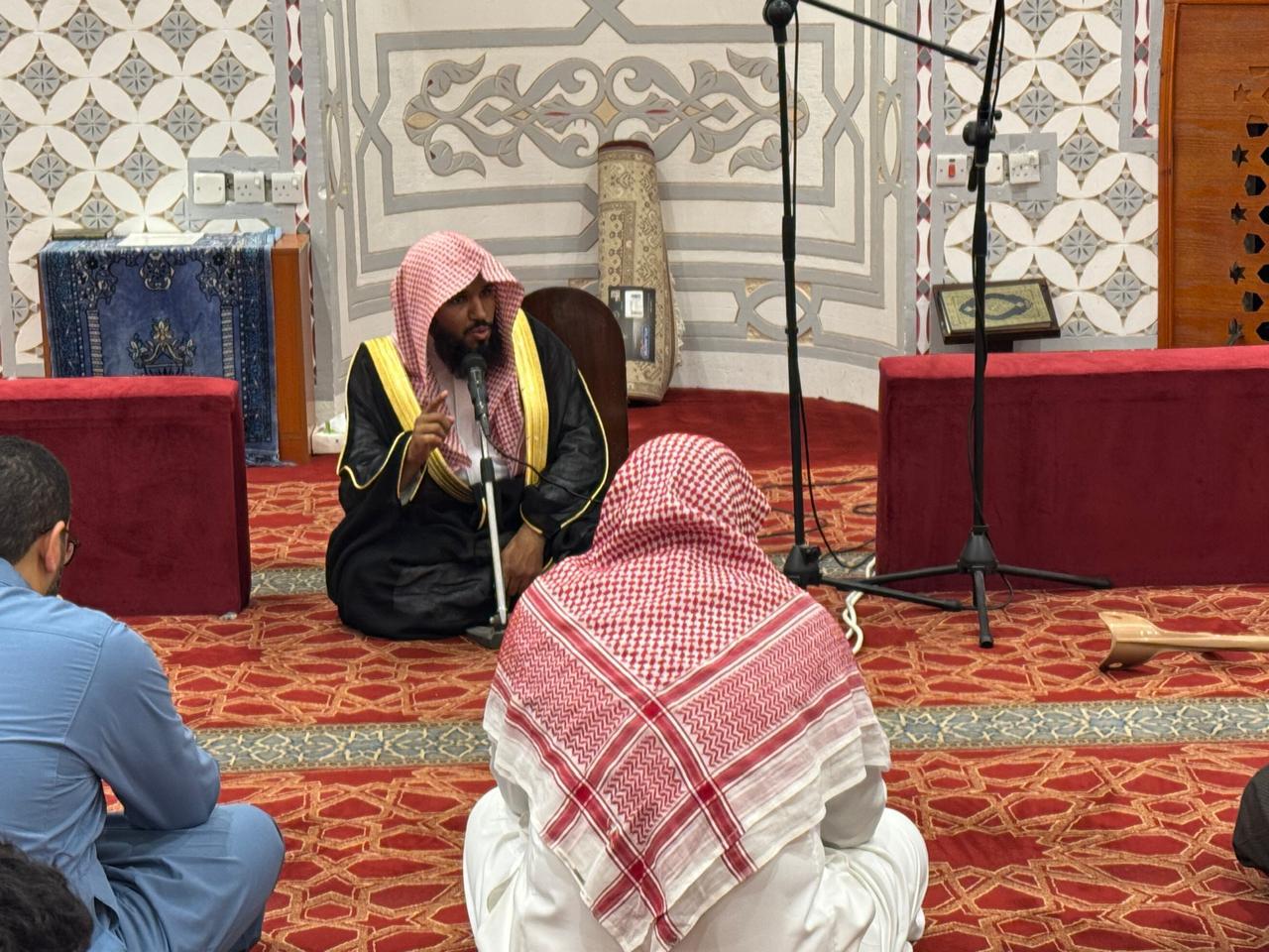 تنفيذ 10 محاضرات في البرنامج الدعوي لمحافظة العلا قدمها فضيلة الدكتور عبدالسلام بن رابح السحيمي - 12