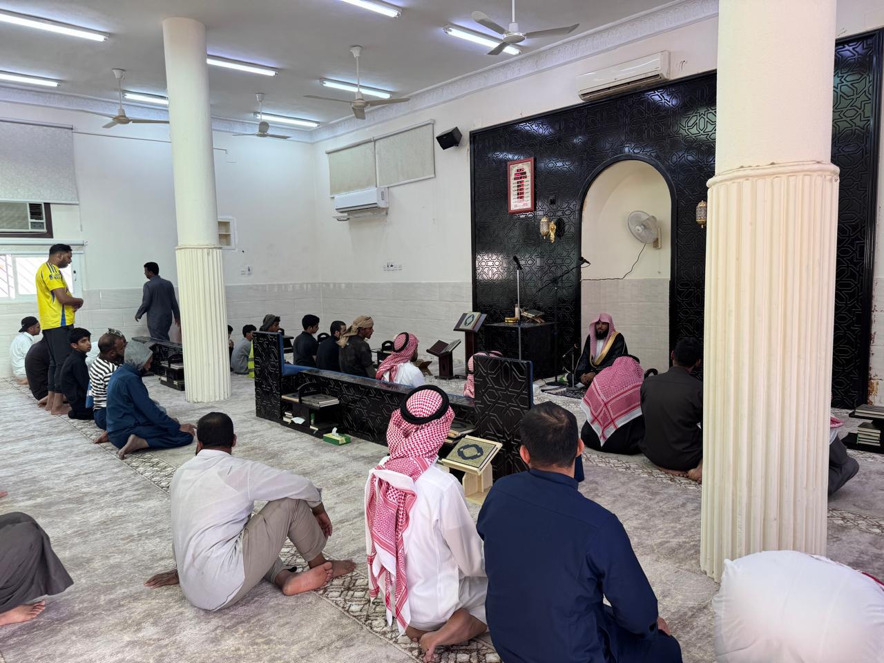 تنفيذ 10 محاضرات في البرنامج الدعوي لمحافظة العلا قدمها فضيلة الدكتور عبدالسلام بن رابح السحيمي - 14