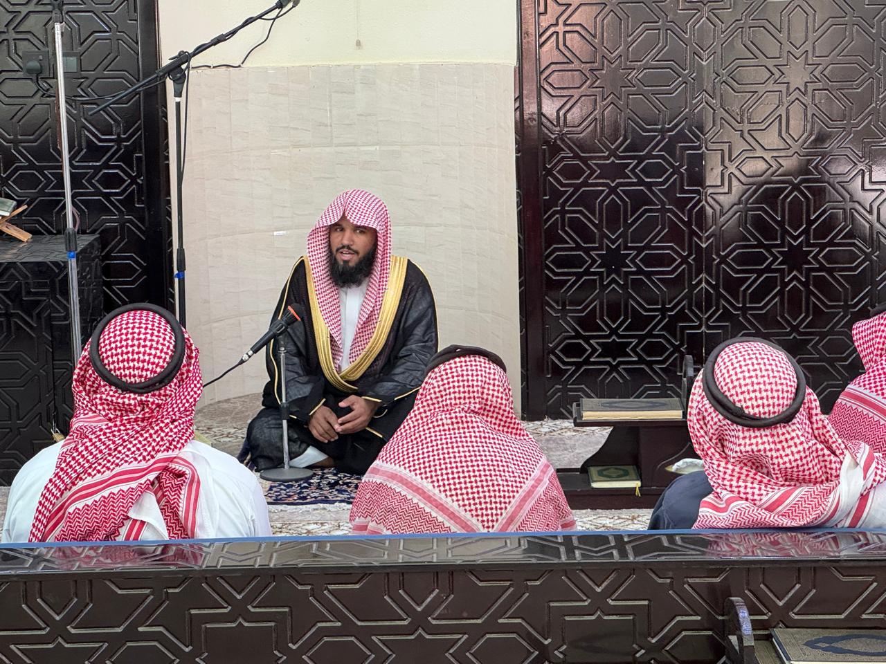 تنفيذ 10 محاضرات في البرنامج الدعوي لمحافظة العلا قدمها فضيلة الدكتور عبدالسلام بن رابح السحيمي - 11