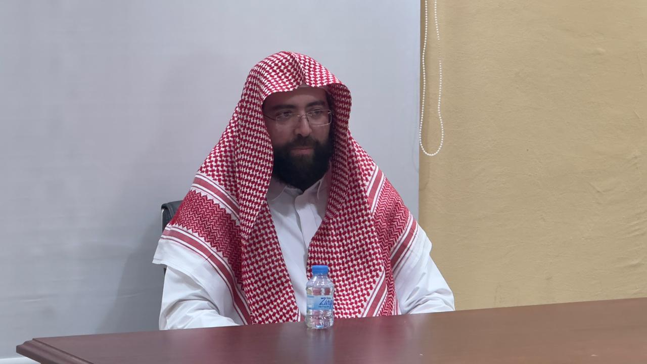 تنفيذ محاضرة بعنوان (تعزيز الولاء والانتماء للوطن) يوم الأربعاء 26-ذو القعدة-1447 ه، في إدارة دوريات الأمن - 6