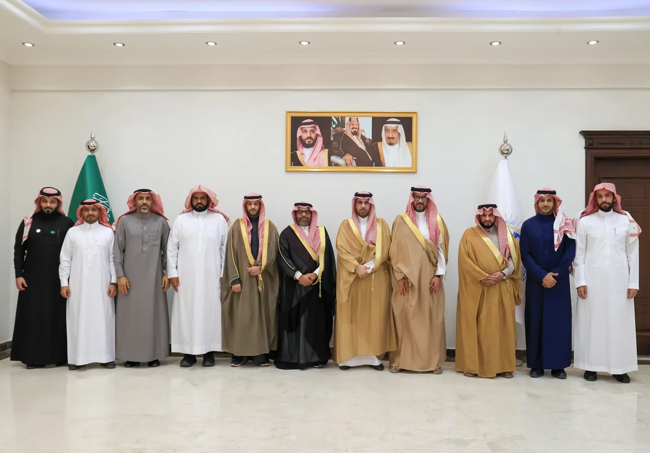 رئيس الجامعة الإسلامية يستقبل الرئيس التنفيذي للمركز السعودي لحلال - 2