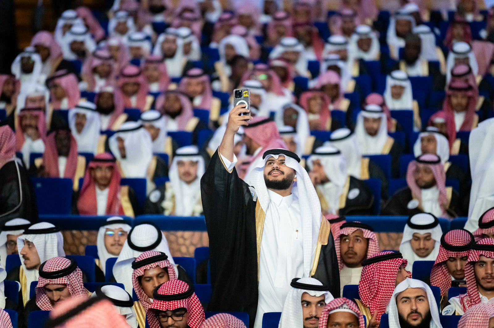 لحظات التخرج