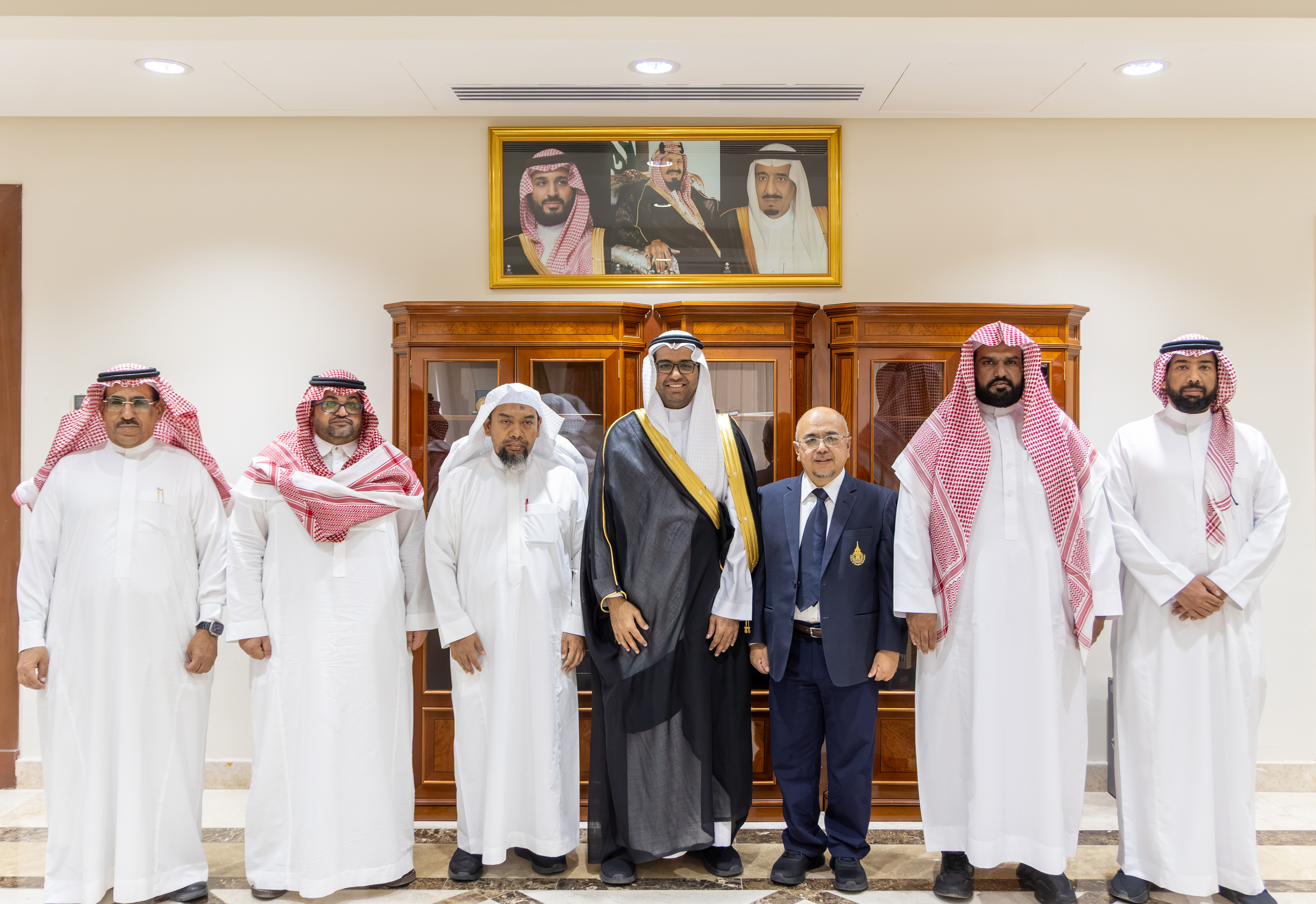 وكيل الجامعة الإسلامية للخدمات المشتركة يستقبل وفداً أكاديمياً من جامعة الأمير سونكلا التايلندية - 4