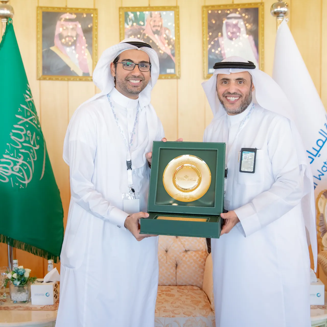 عميد كلية الهندسة ومستشار رئيس الجامعة الاسلامية د. عبدالرحمن القاسم يحضر الاجتماع السنوي لوكلاء الجامعات السعودية. - 1