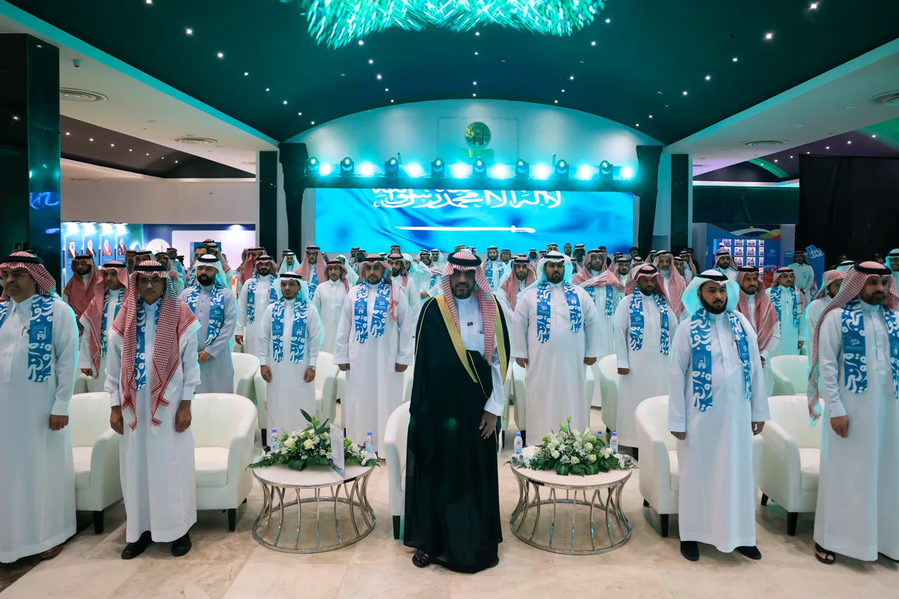 رئيس الجامعة الإسلامية د. صالح بن علي العقلا، يدشن فعاليات وبرامج اليوم الوطني السعودي94. - 1
