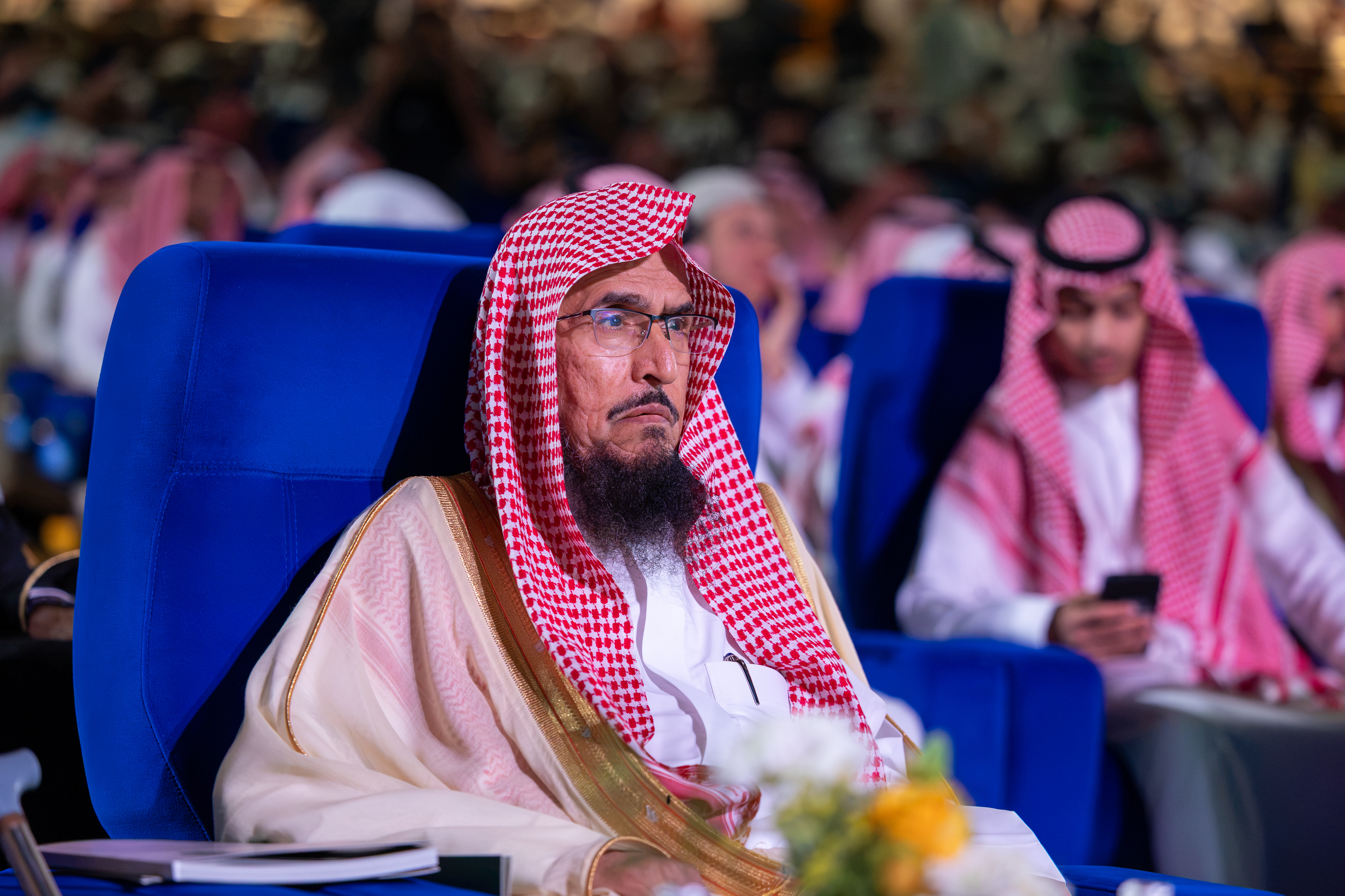 سمو أمير منطقة المدينة المنورة يفتتح أعمال المؤتمر الدولي لجهود المملكة في مواجهة الانحرافات الفكرية بالجامعة الإسلامية - 6