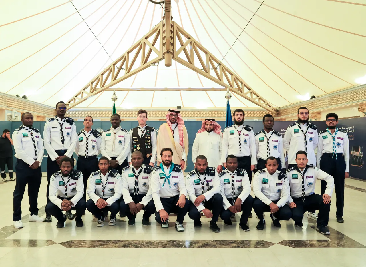 برعاية وحضور رئيس الجامعة الإسلامية الدكتور صالح بن على العقلا الجامعة الإسلامية تحتفي بـ " يوم التطوع السعودي والعالمي " . - 4