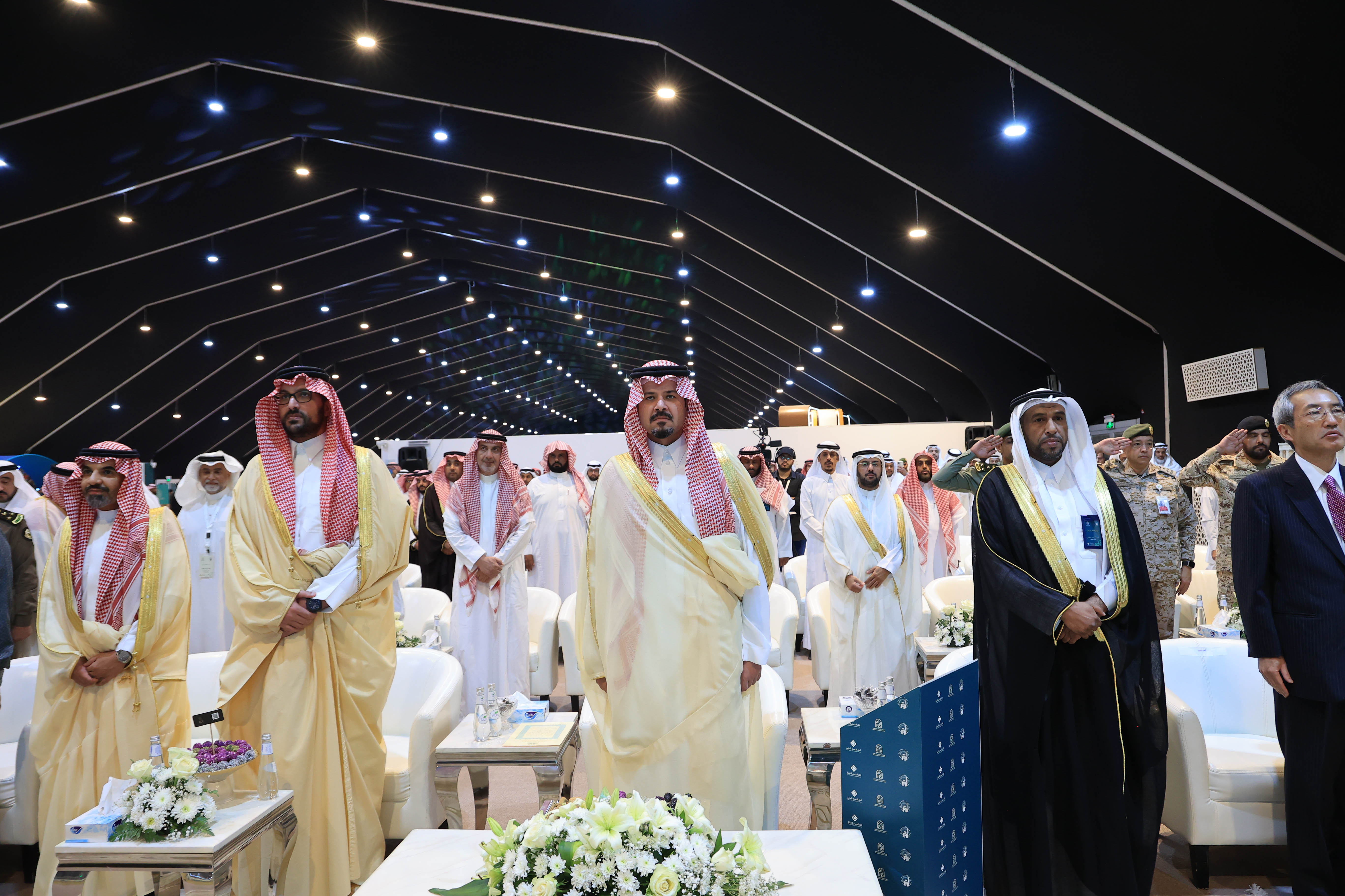 دشن صاحب السمو الملكي الأمير سلمان بن سلطان بن عبد العزيز، أمير منطقة المدينة المنورة، مهرجان الثقافات والشعوب في دورته الثانية عشرة. - 1