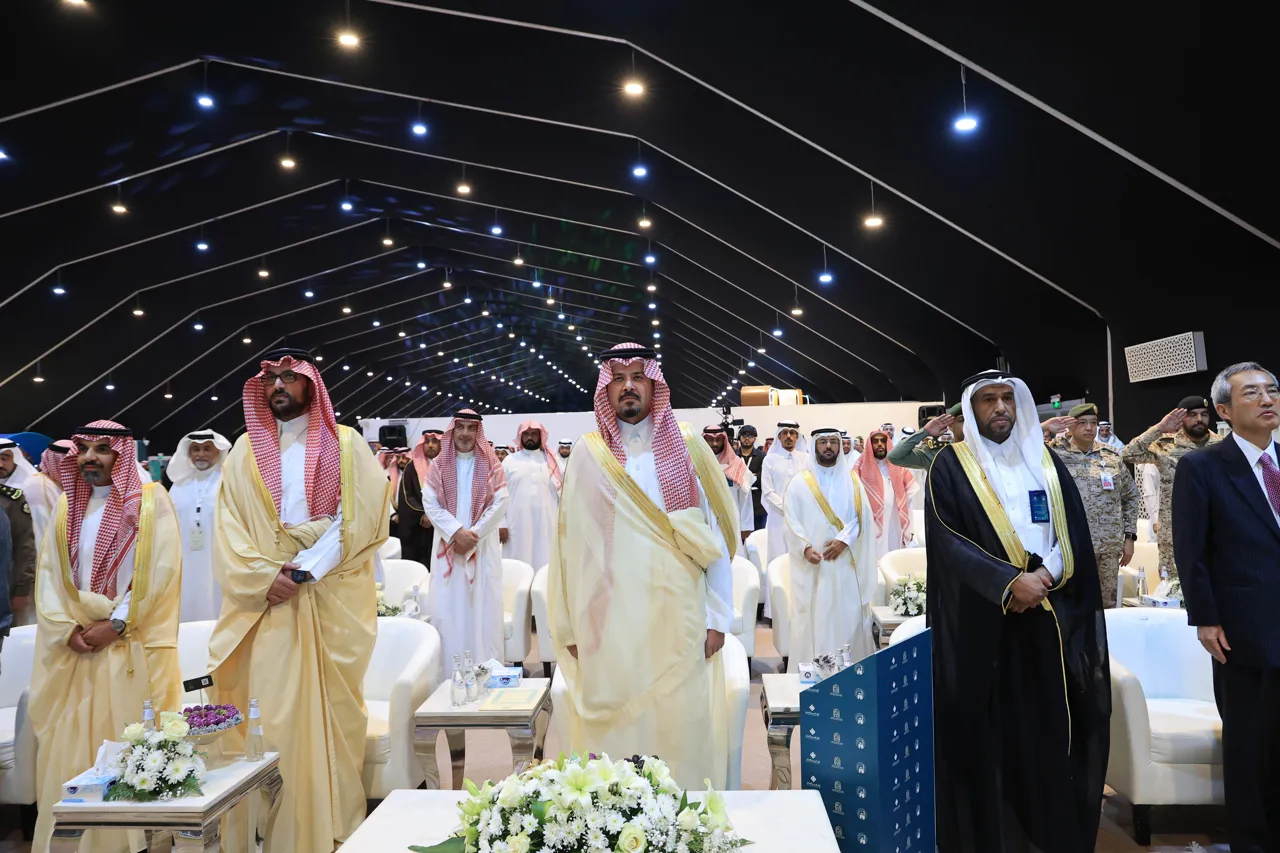 دشن صاحب السمو الملكي الأمير سلمان بن سلطان بن عبد العزيز، أمير منطقة المدينة المنورة، مهرجان الثقافات والشعوب في دورته الثانية عشرة. - 1