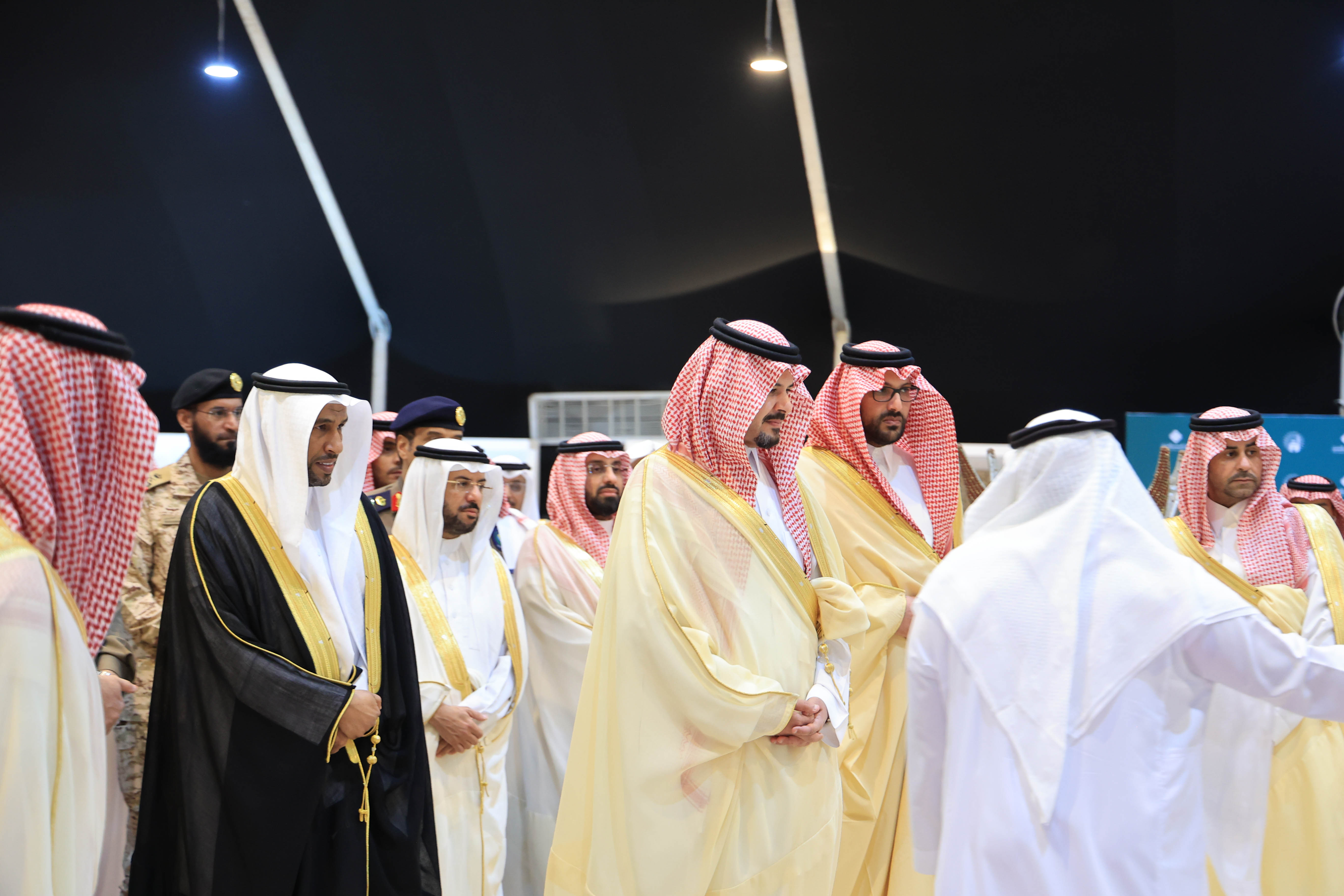 دشن صاحب السمو الملكي الأمير سلمان بن سلطان بن عبد العزيز، أمير منطقة المدينة المنورة، مهرجان الثقافات والشعوب في دورته الثانية عشرة. - 6