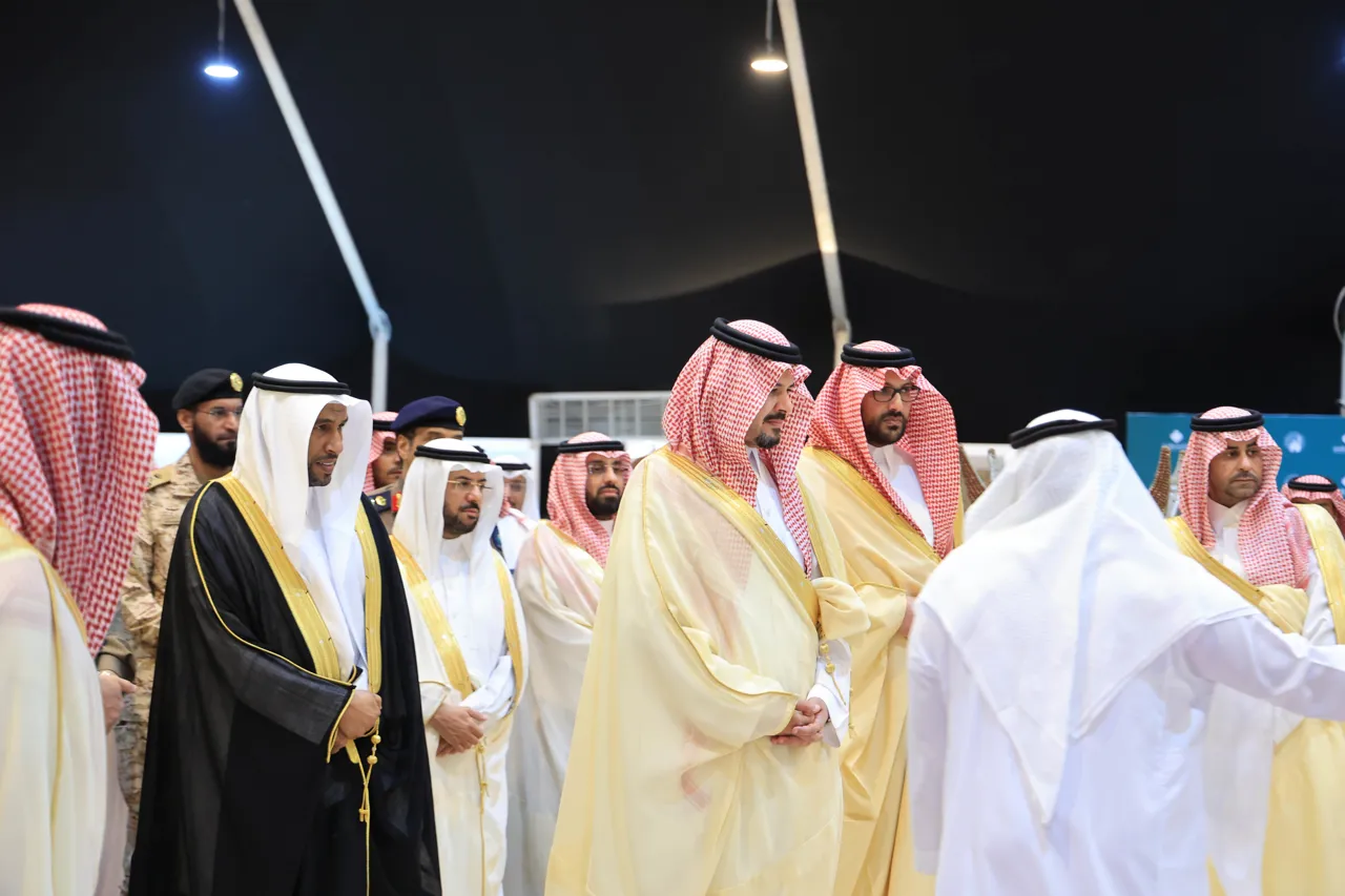 دشن صاحب السمو الملكي الأمير سلمان بن سلطان بن عبد العزيز، أمير منطقة المدينة المنورة، مهرجان الثقافات والشعوب في دورته الثانية عشرة. - 6