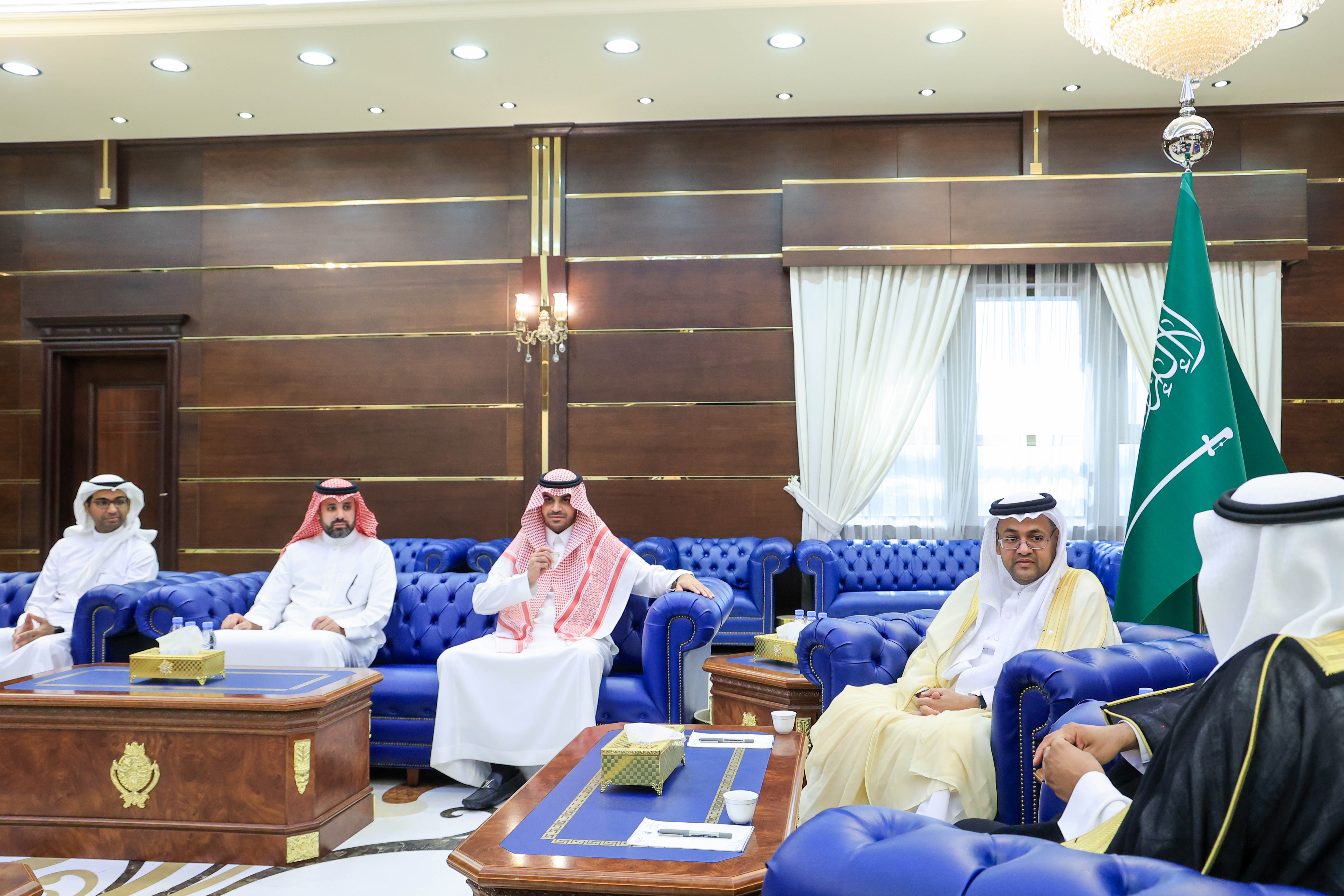 استقبل سعادة رئيس الجامعة الاسلامية⁩ المكلف، أ.د. حسن بن عبدالمنعم العوفي، المشرف العام المكلف على هيئة تنمية البحث والتطوير والابتكار د. محمد العتيبي، - 3