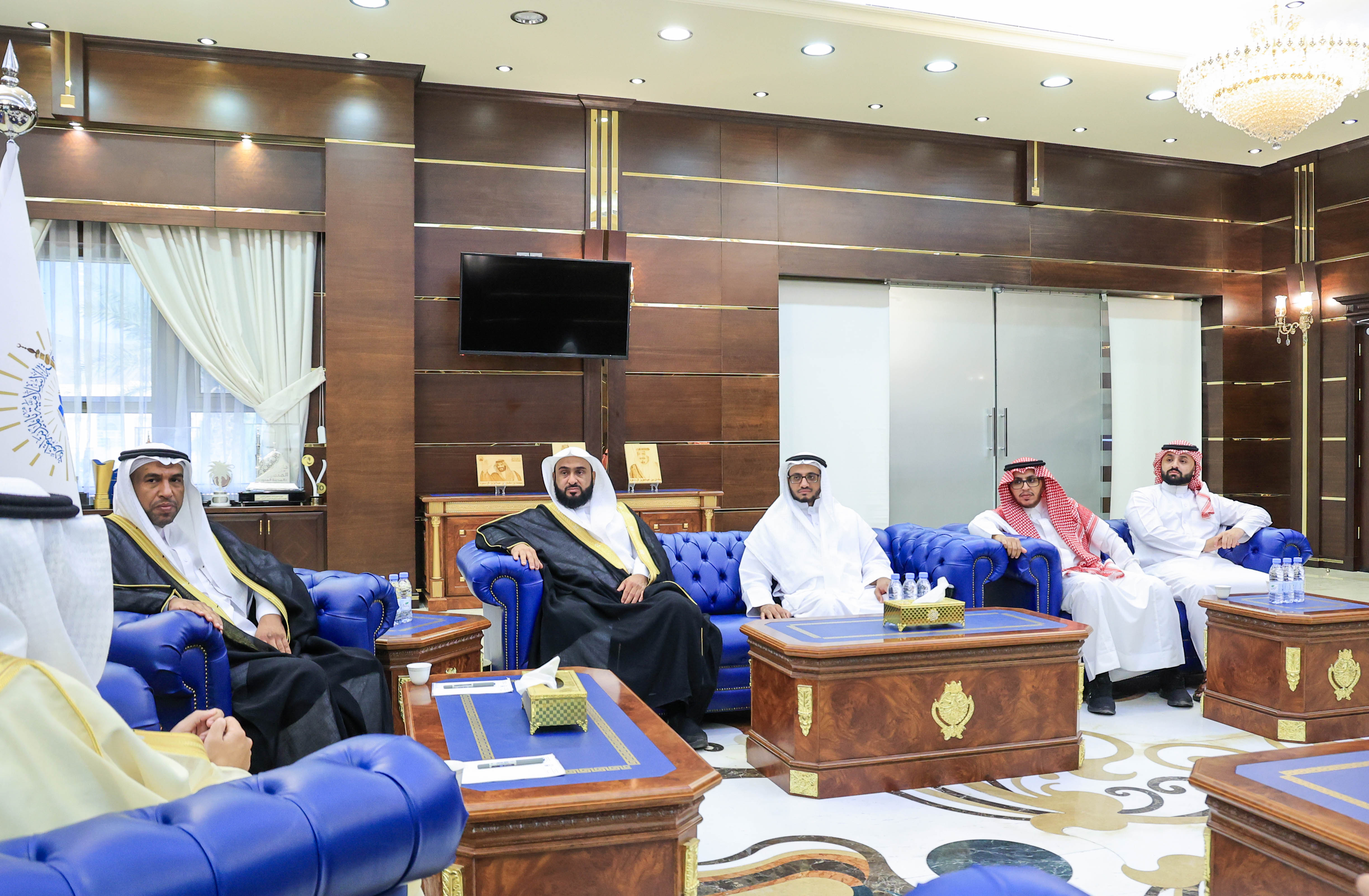استقبل سعادة رئيس الجامعة الاسلامية⁩ المكلف، أ.د. حسن بن عبدالمنعم العوفي، المشرف العام المكلف على هيئة تنمية البحث والتطوير والابتكار د. محمد العتيبي، - 2