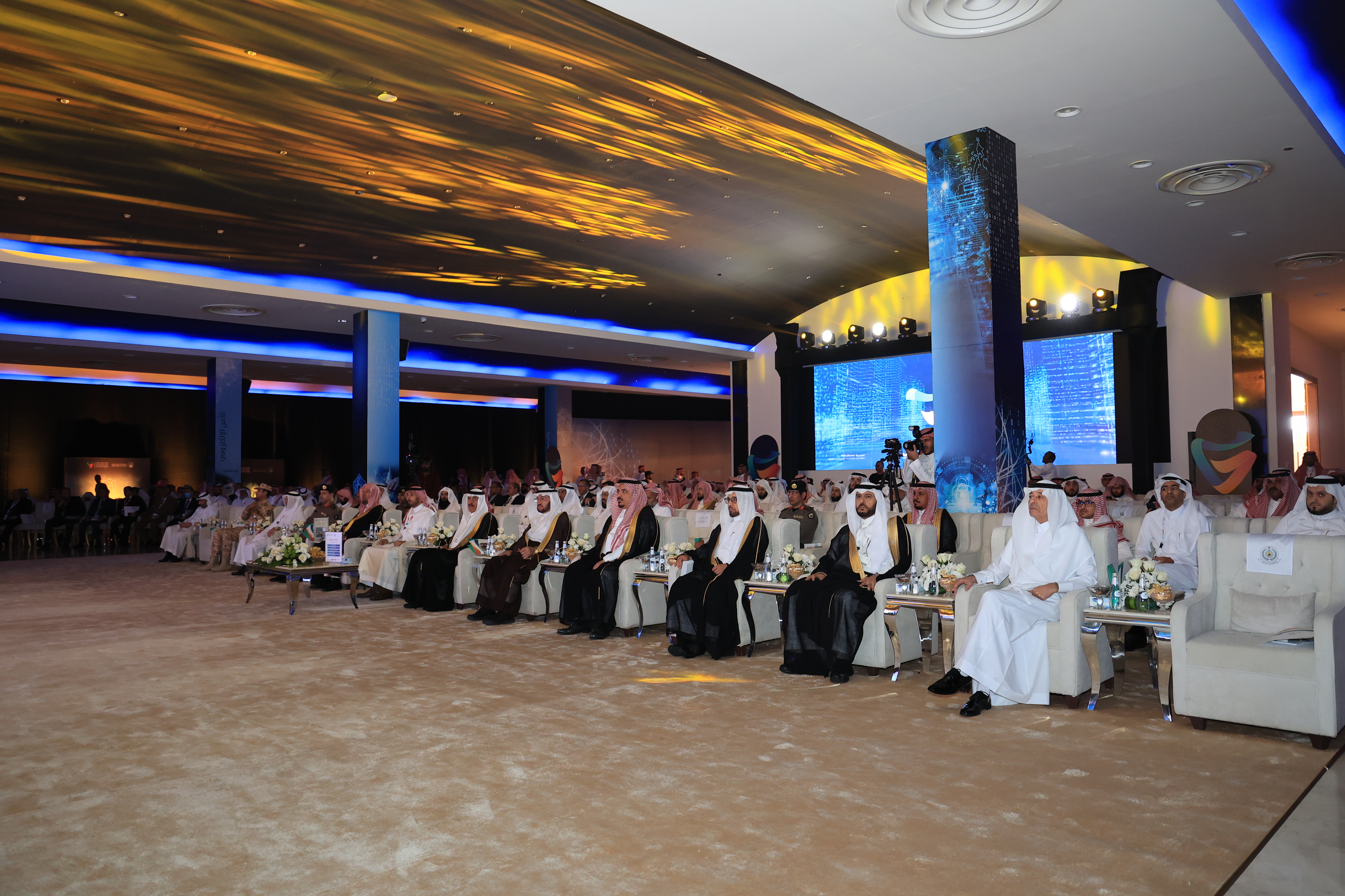 انطلاق فعاليات المؤتمر الدولي لمكافحة الإرهاب الالكتروني بالجامعة الإسلامية