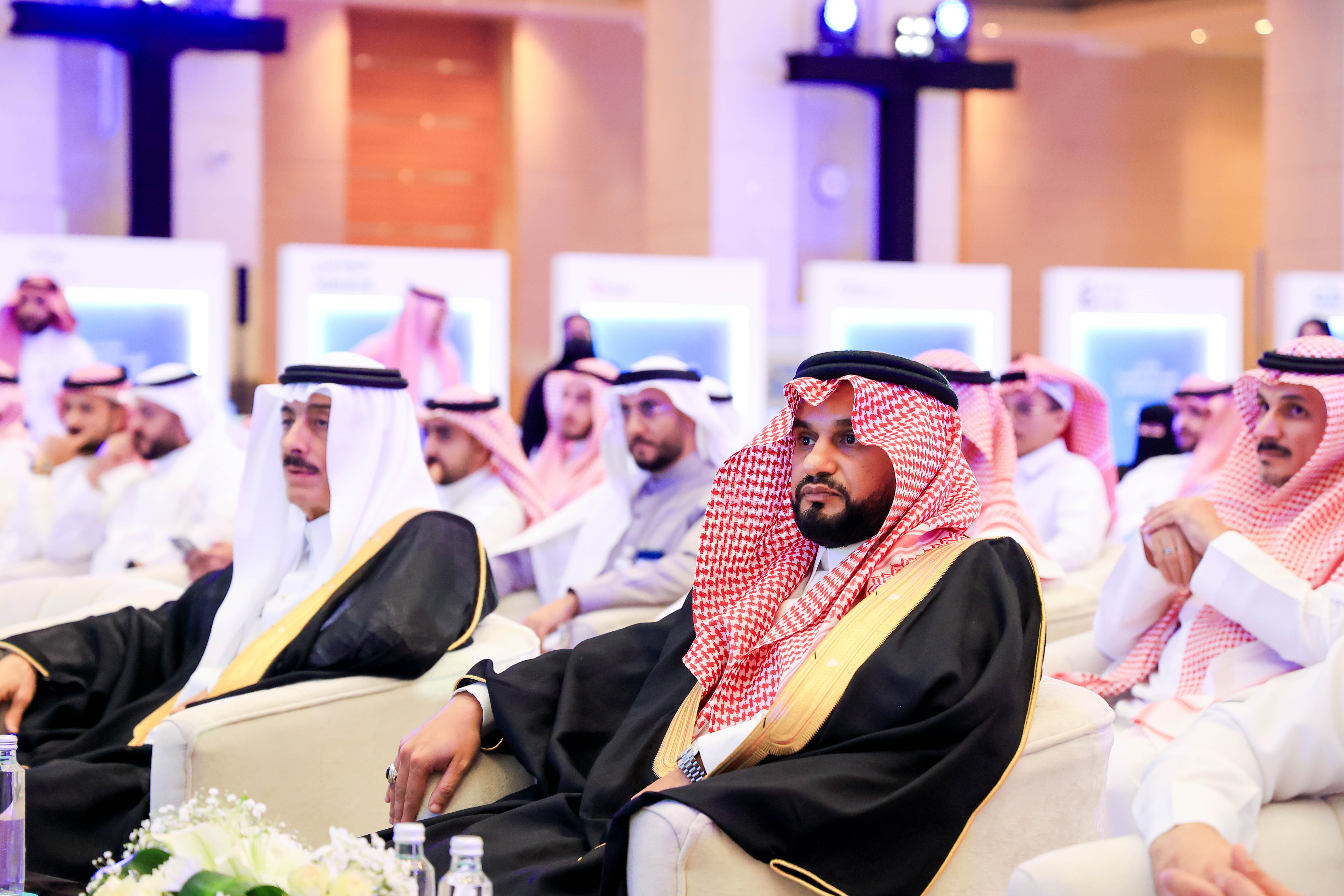 نيابةً عن رئيس الجامعة الإسلامية حضر وكيل الجامعة للدراسات العليا والبحث العلمي أ. د. علي بن موسى الزهراني "ملتقى الكفاءات التقنية والذكاء الاصطناعي 2024" - 1
