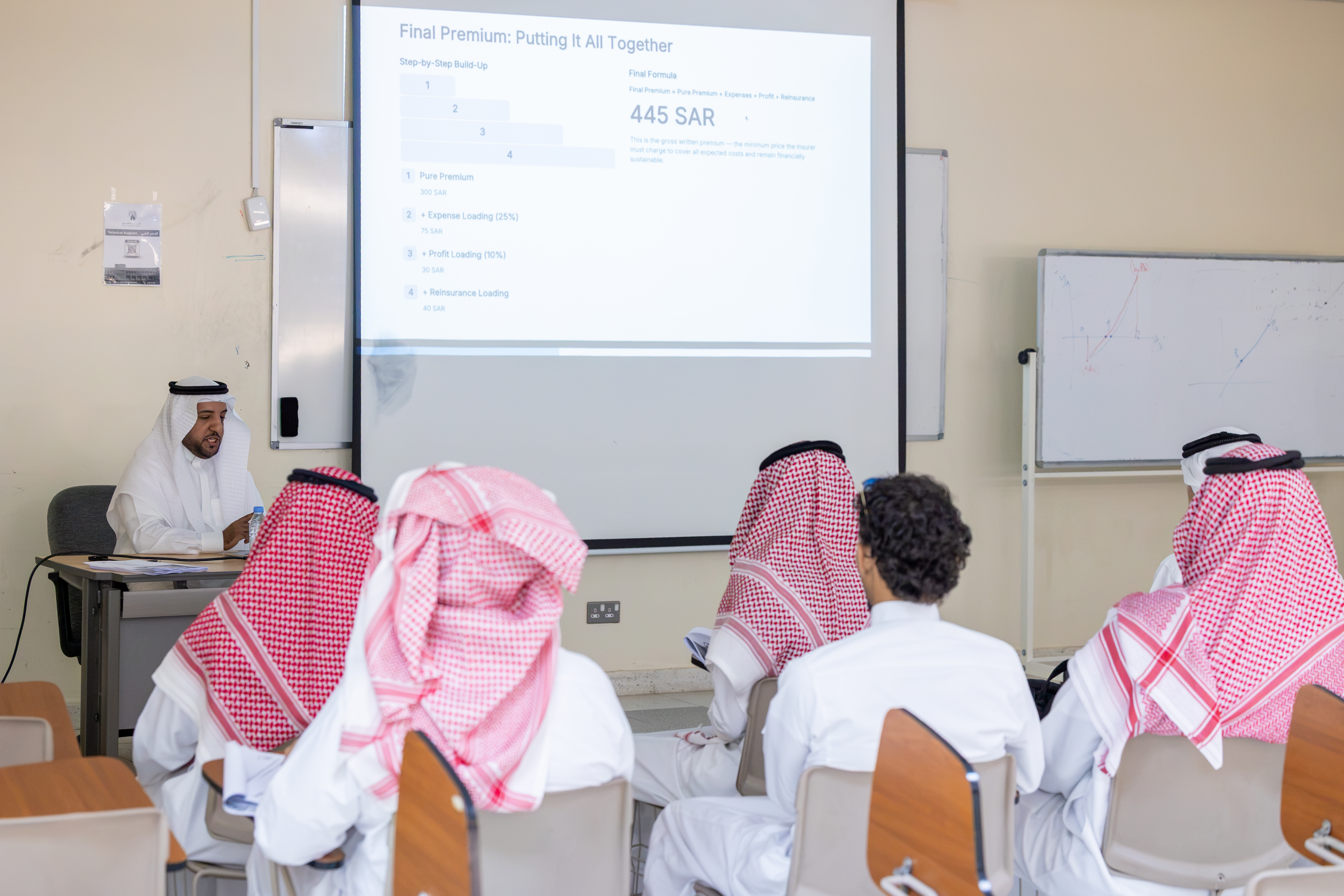 الجامعة الإسلامية تستقبل أول دفعة في برنامجي الرياضيات المالية والاكتوارية والعلوم البيئية بكلية العلوم - 2