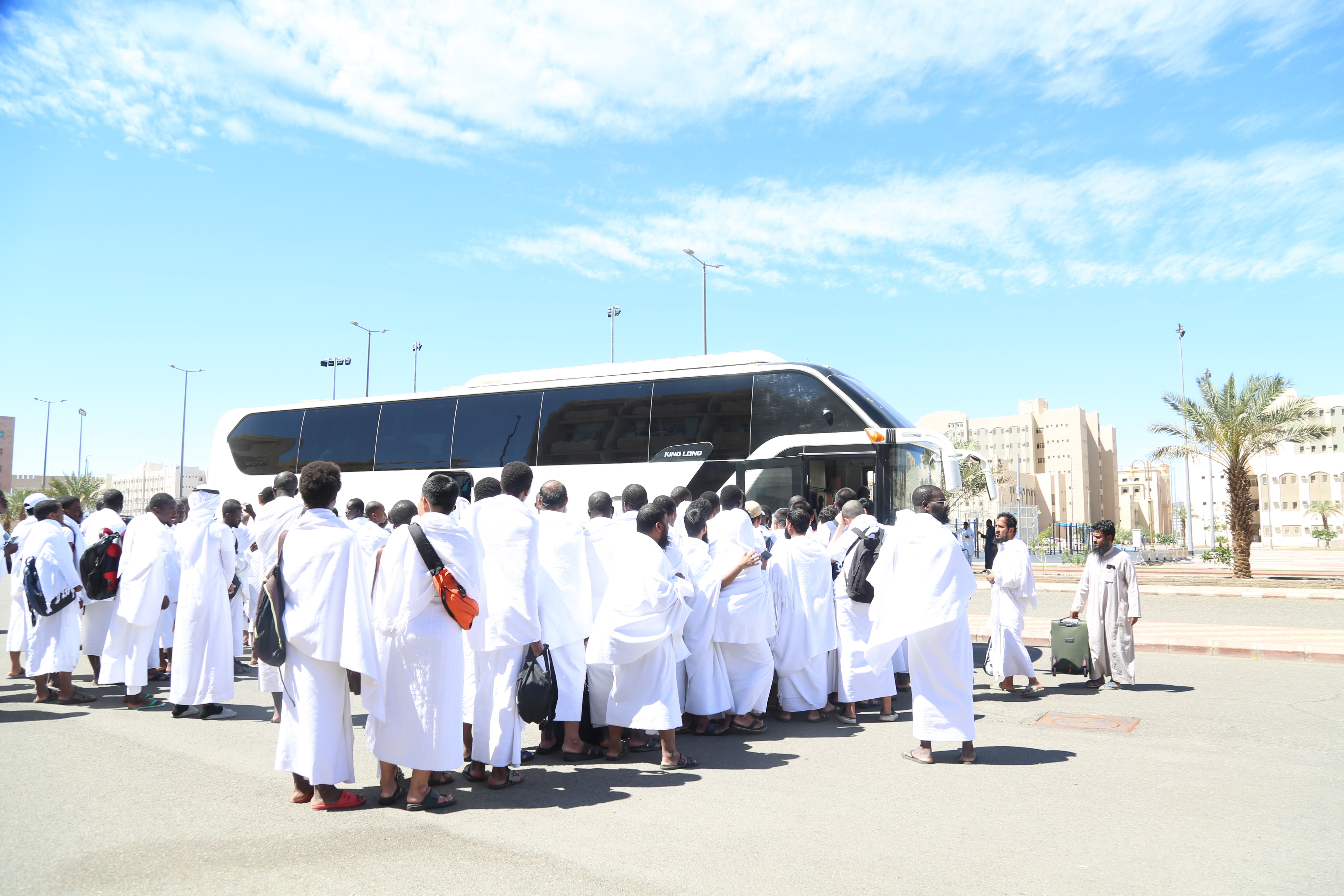 اختتمت  الجامعة الإسلامية ممثلة بـ عمادة شؤون الطلاب، آخر رحلات مناسك العمرة لشهر رمضان المبارك للعام الحالي 1445هـ، - 1