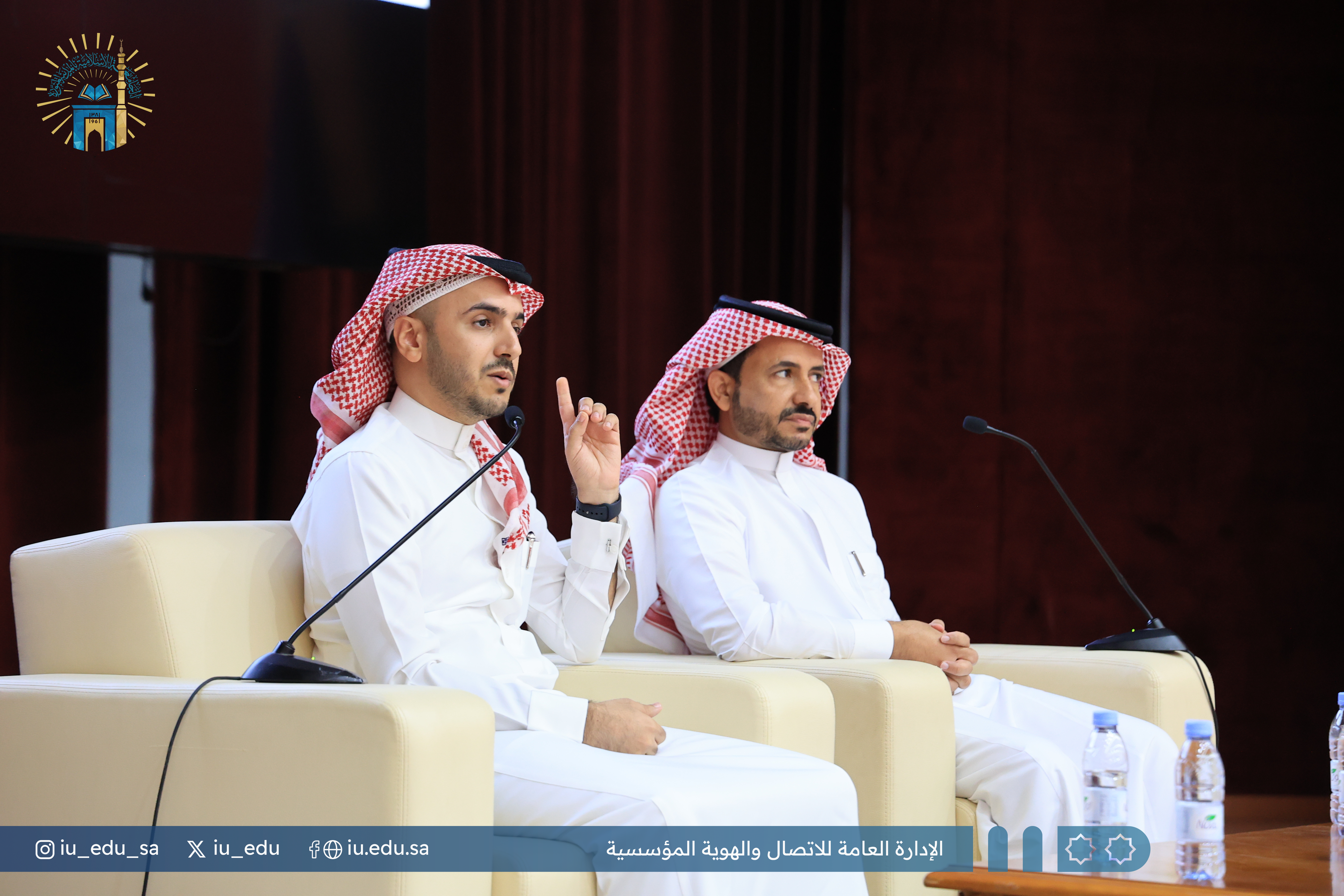 كلية الحاسب الآلي ونظم المعلومات في الجامعة الإسلامية تنظم ورشة عمل حول مستقبل الأمن السيبراني والجرائم المعلوماتية. - 1
